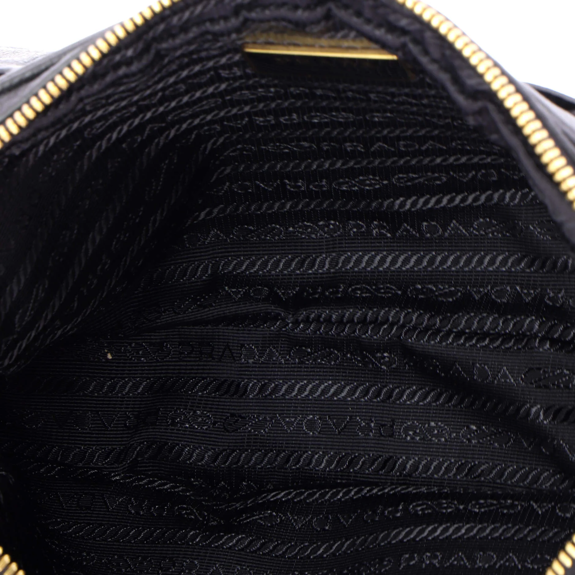 Double Zip Camera Bag Vitello Phenix Medium - Image 5