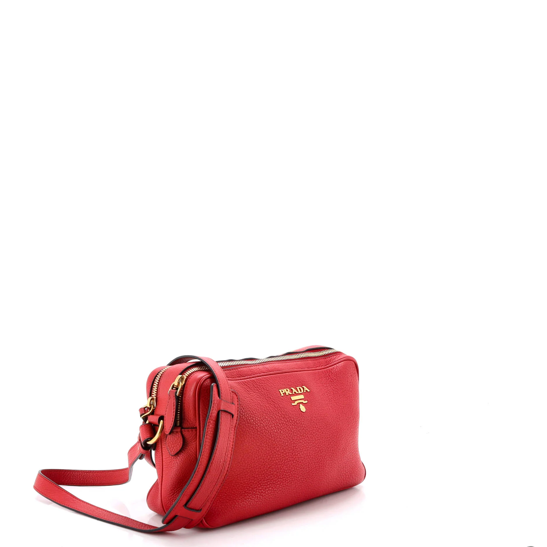 Double Zip Camera Bag Vitello Phenix Medium - Image 2