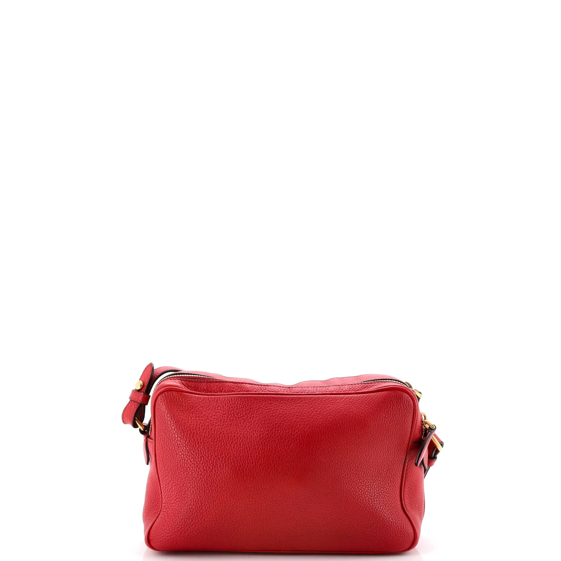 Double Zip Camera Bag Vitello Phenix Medium - Image 3
