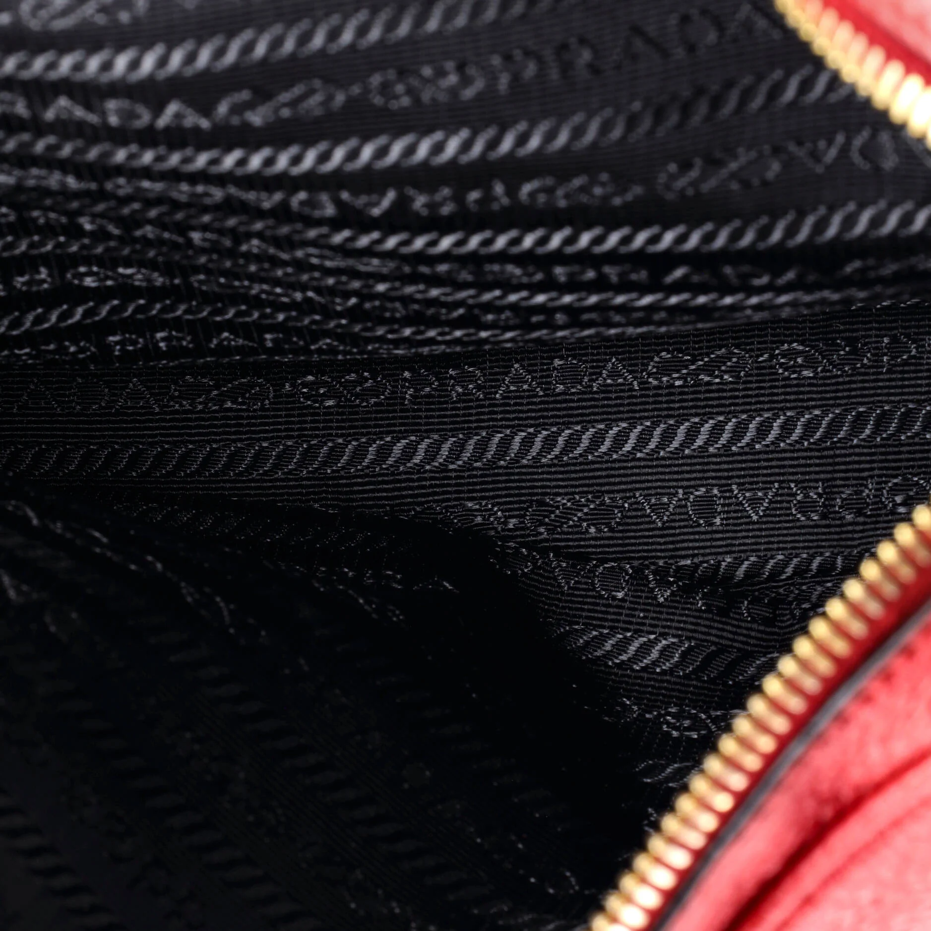 Double Zip Camera Bag Vitello Phenix Medium - Image 5