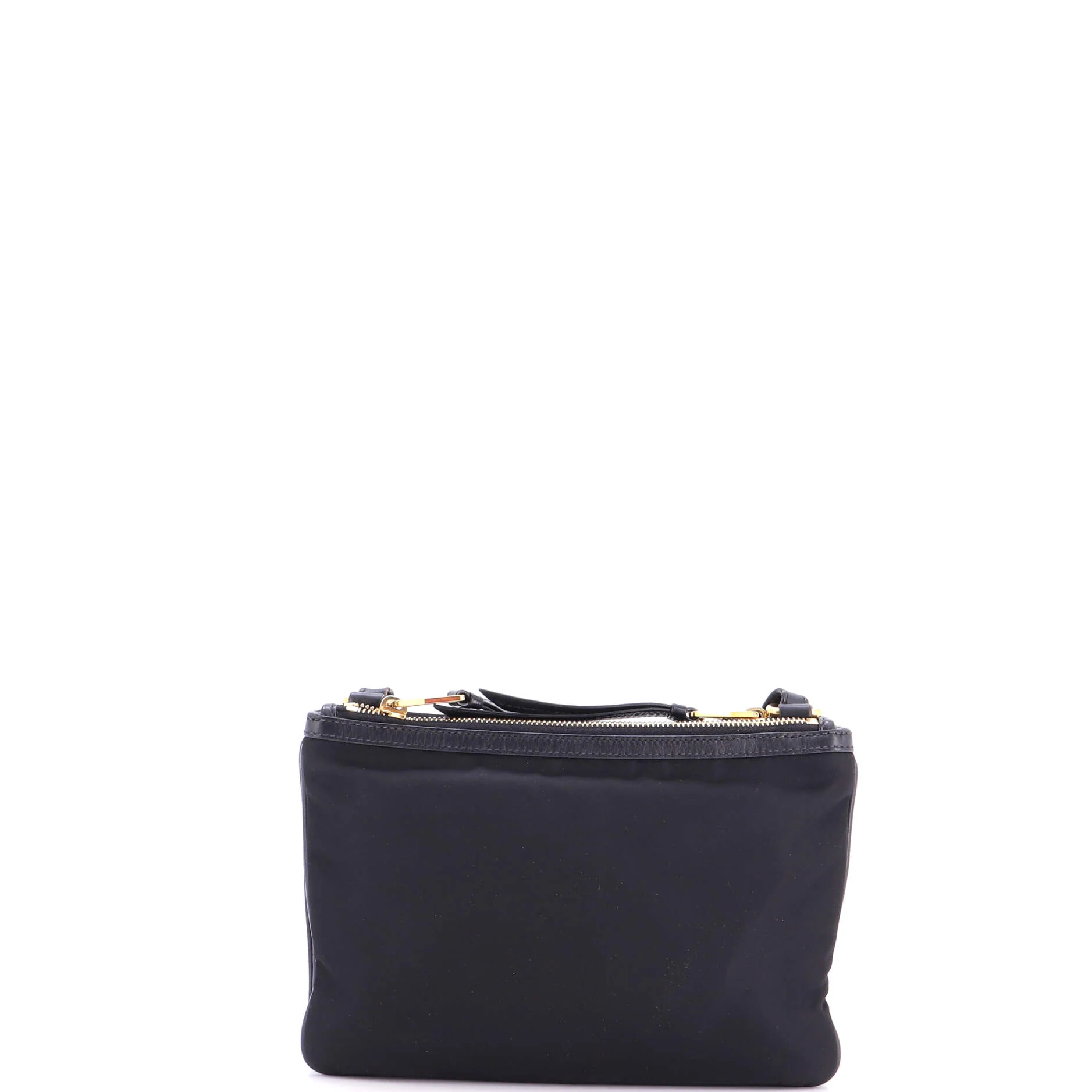 Double Zip Crossbody Bag Tessuto Small - Image 3