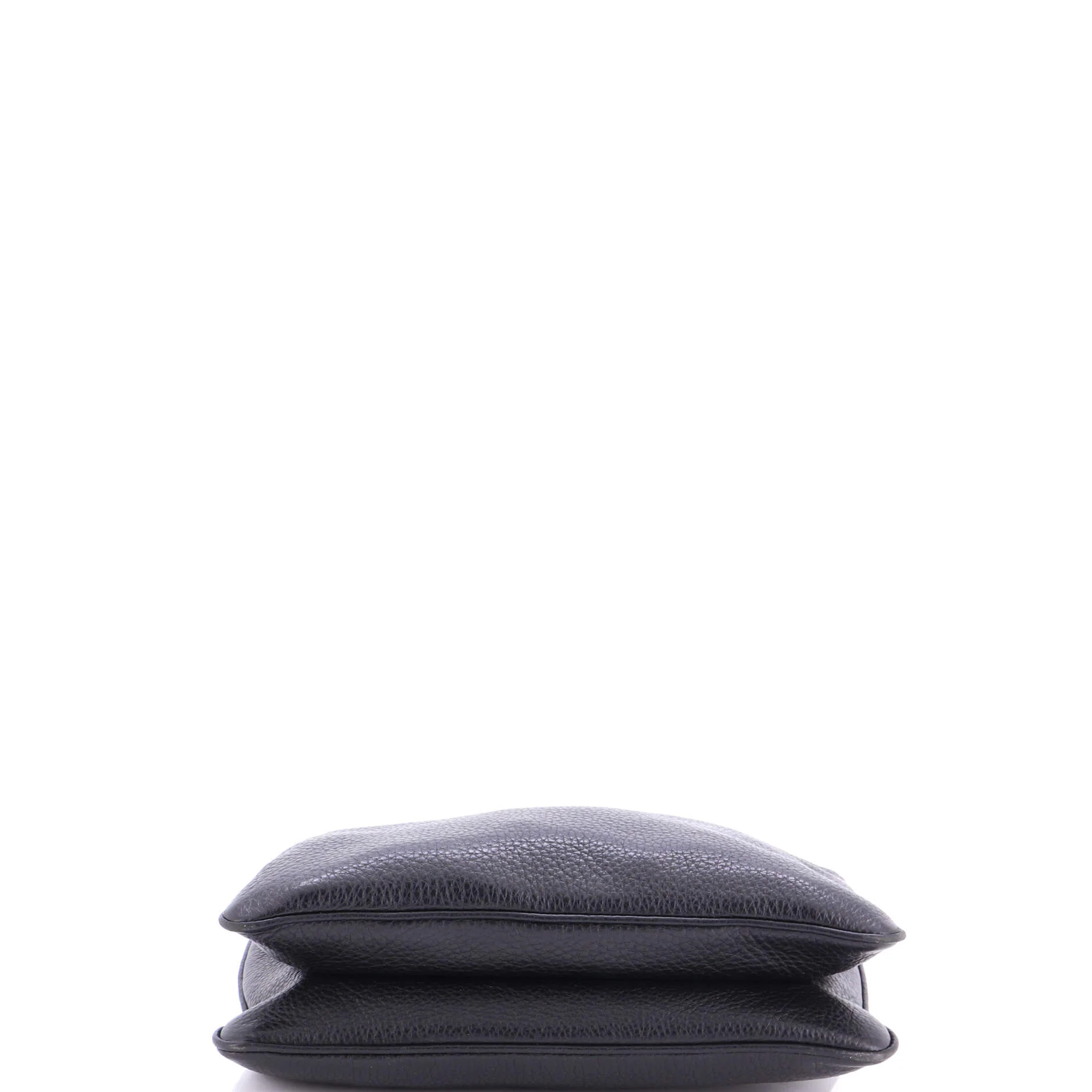 Double Zip Crossbody Bag Vitello Daino Small - Image 4