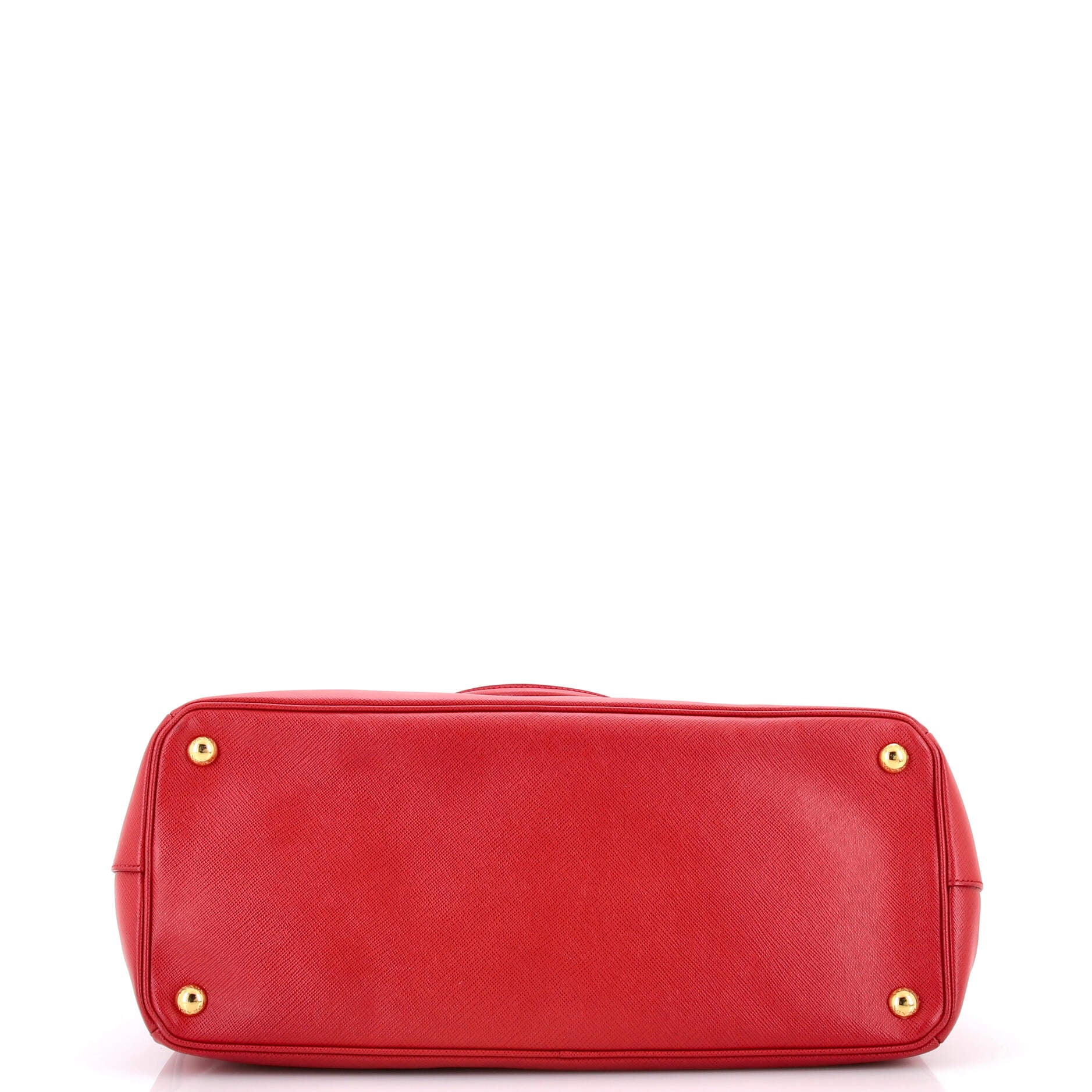 Double Zip Lux Tote Saffiano Leather Large - Image 4