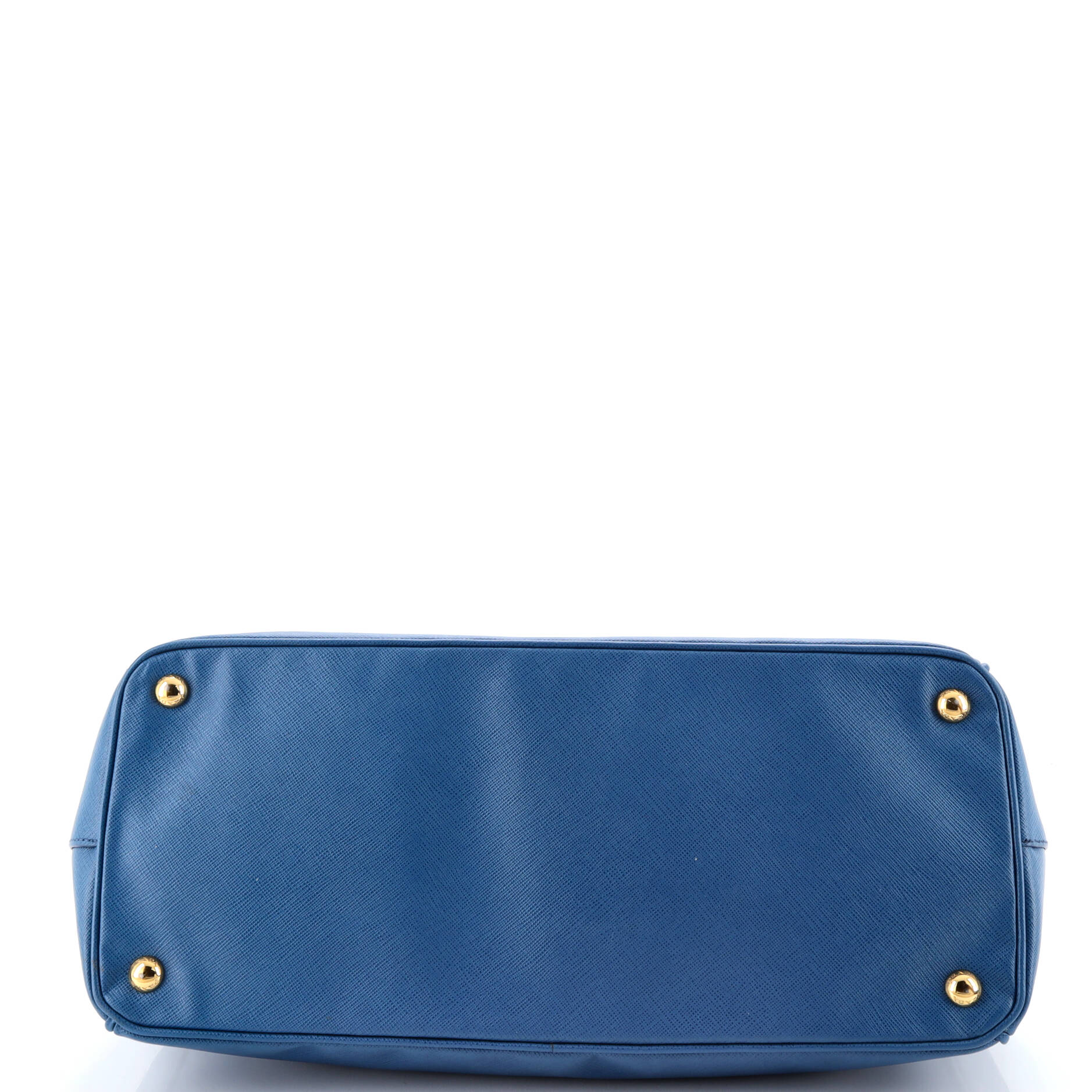 Double Zip Lux Tote Saffiano Leather Large - Image 4
