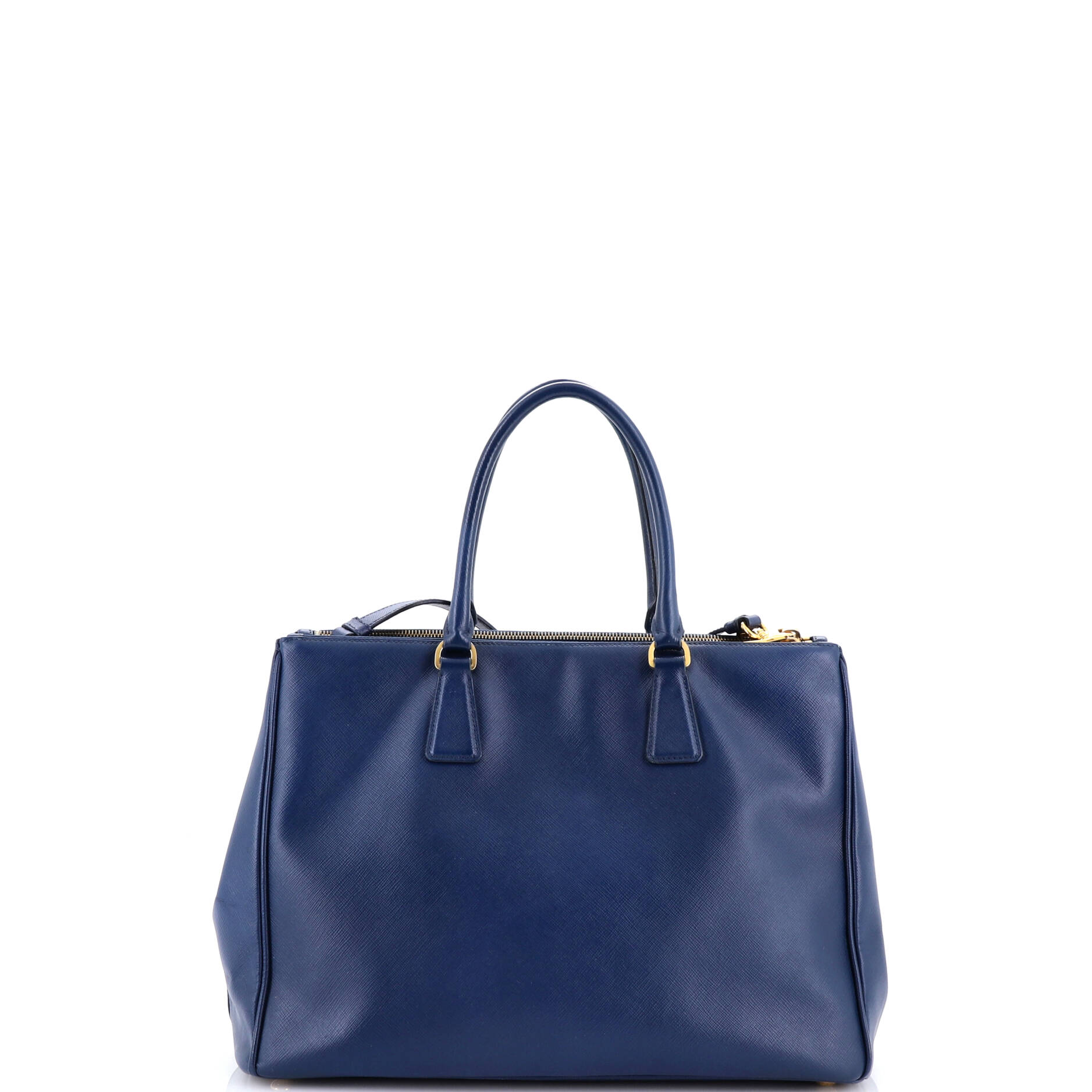 Double Zip Lux Tote Saffiano Leather Large - Image 3