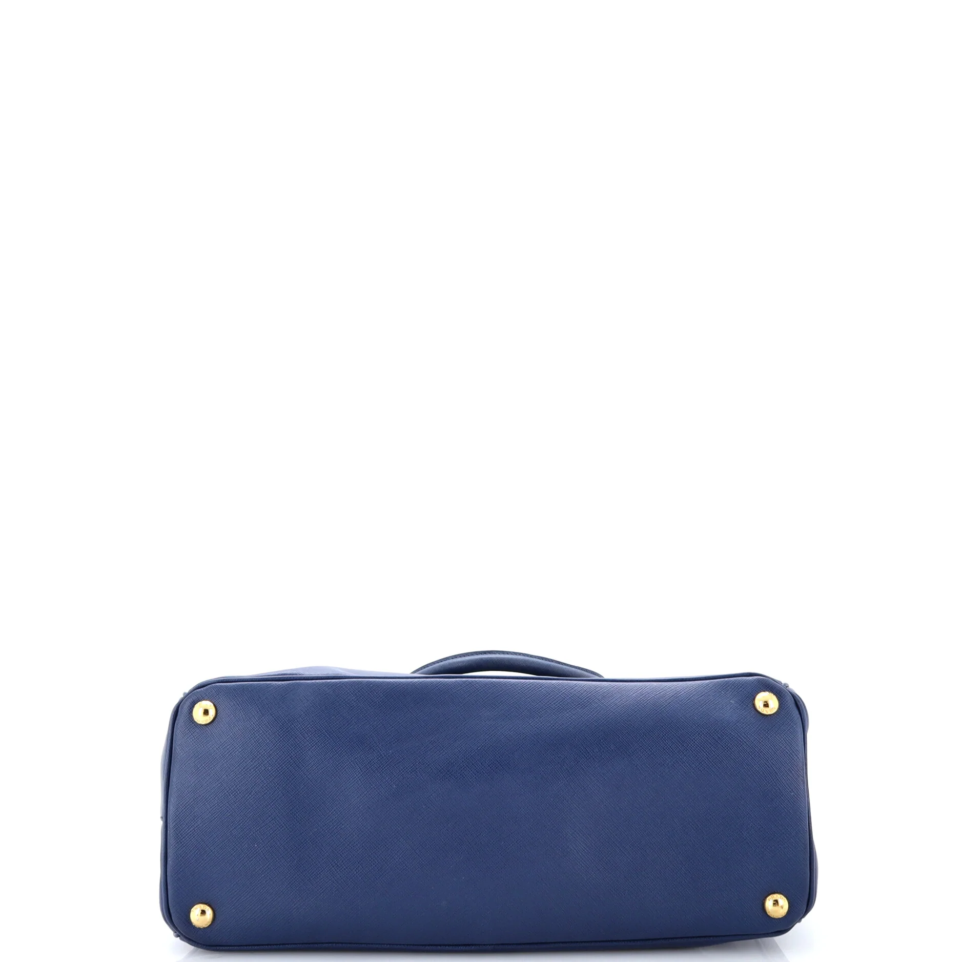 Double Zip Lux Tote Saffiano Leather Large - Image 4