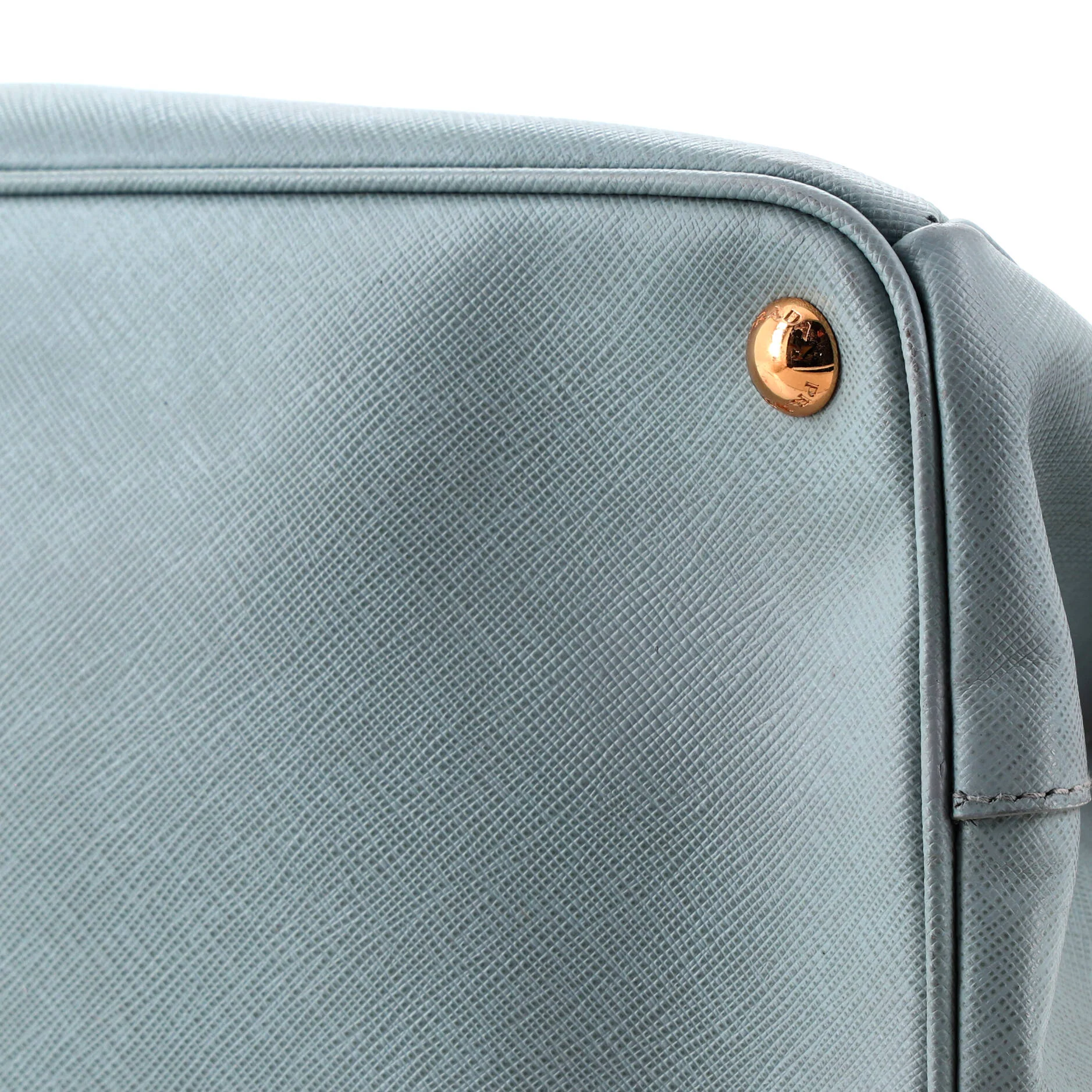Double Zip Lux Tote Saffiano Leather Large - Image 7