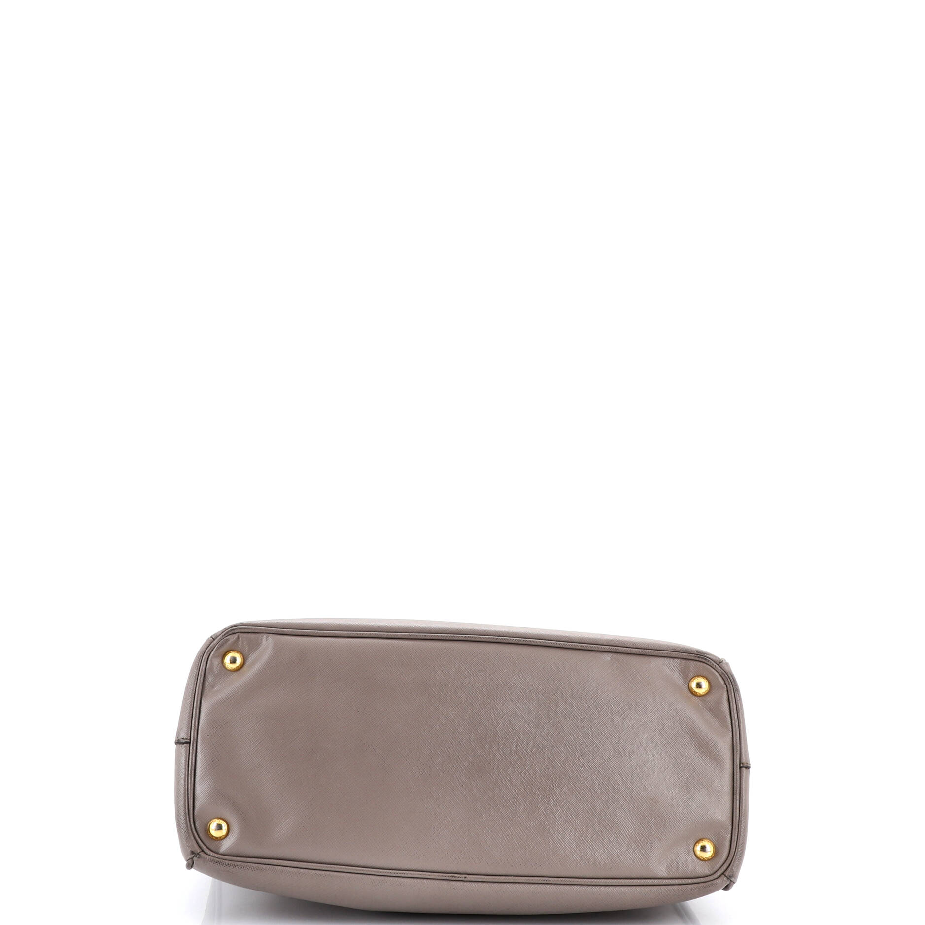 Double Zip Lux Tote Saffiano Leather Large - Image 4