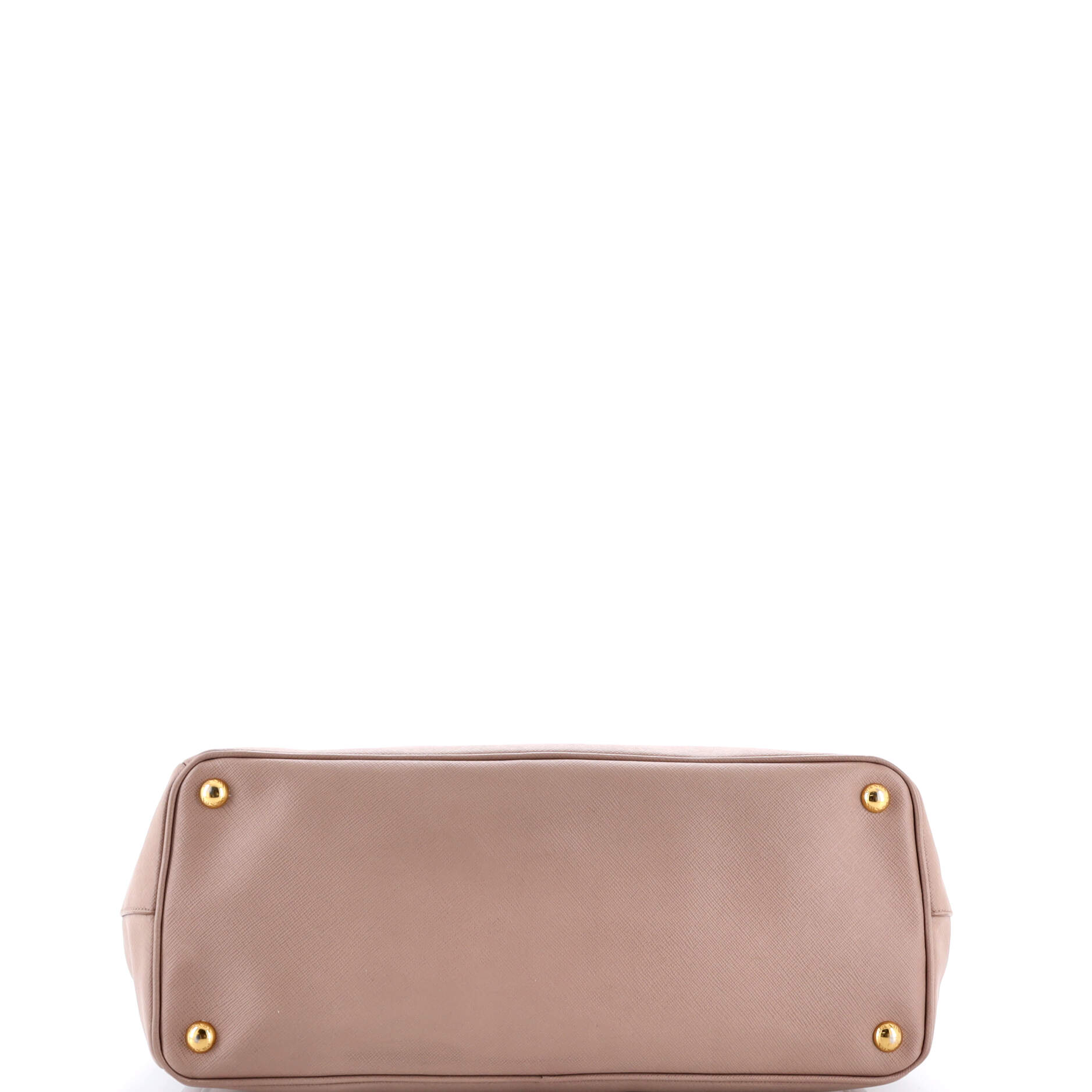Double Zip Lux Tote Saffiano Leather Large - Image 4