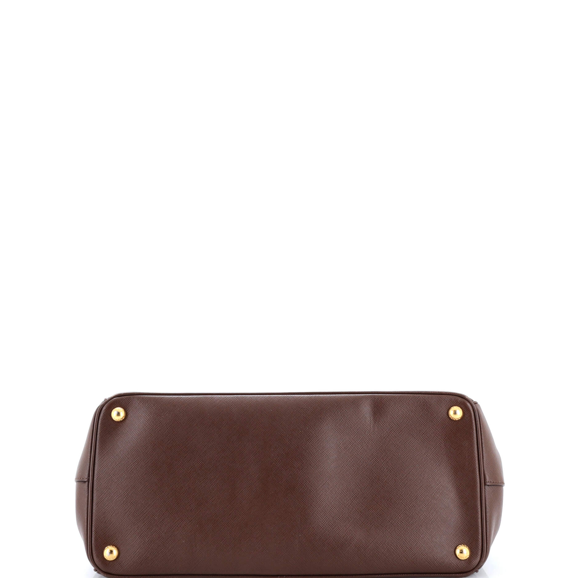 Double Zip Lux Tote Saffiano Leather Large - Image 4