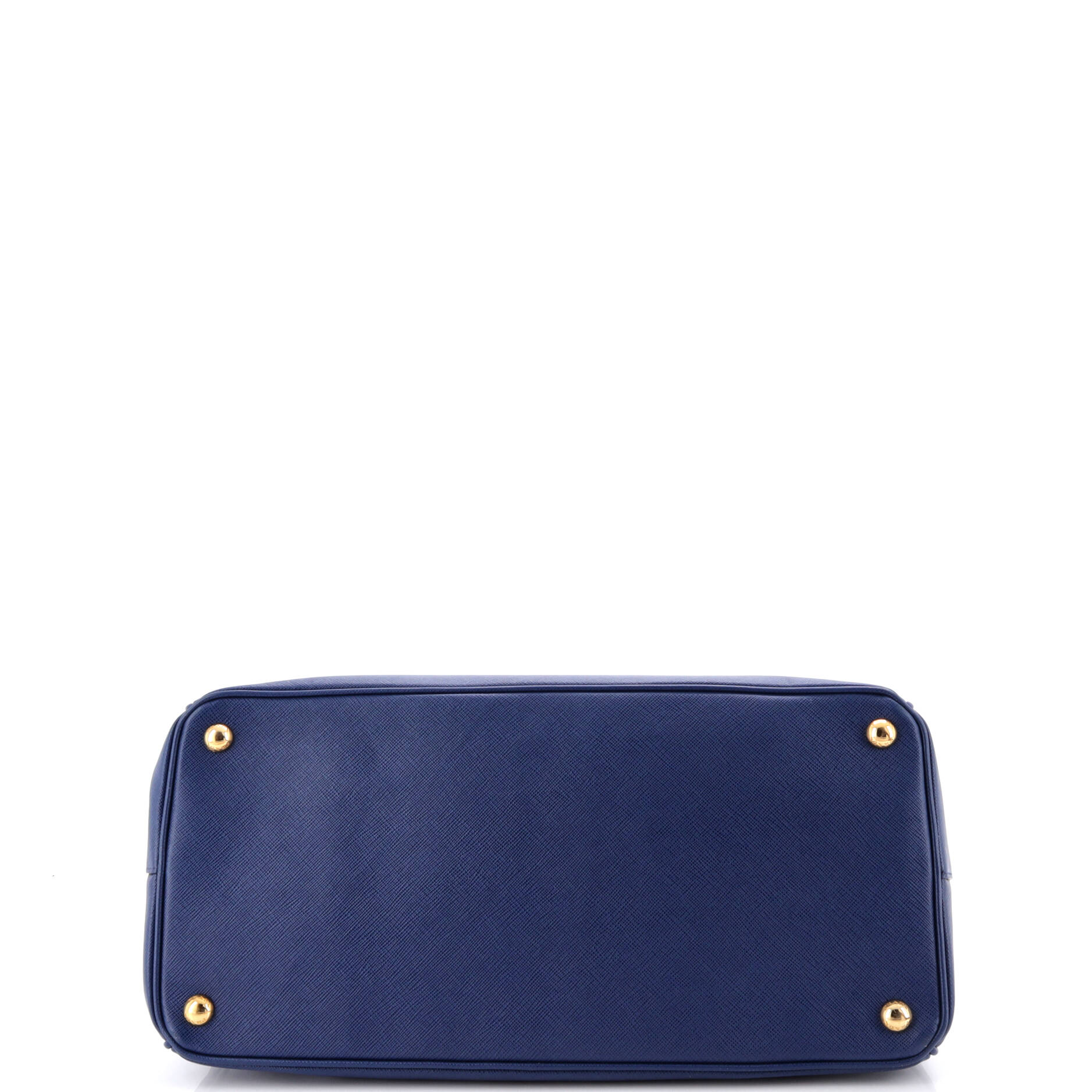 Double Zip Lux Tote Saffiano Leather Large - Image 4