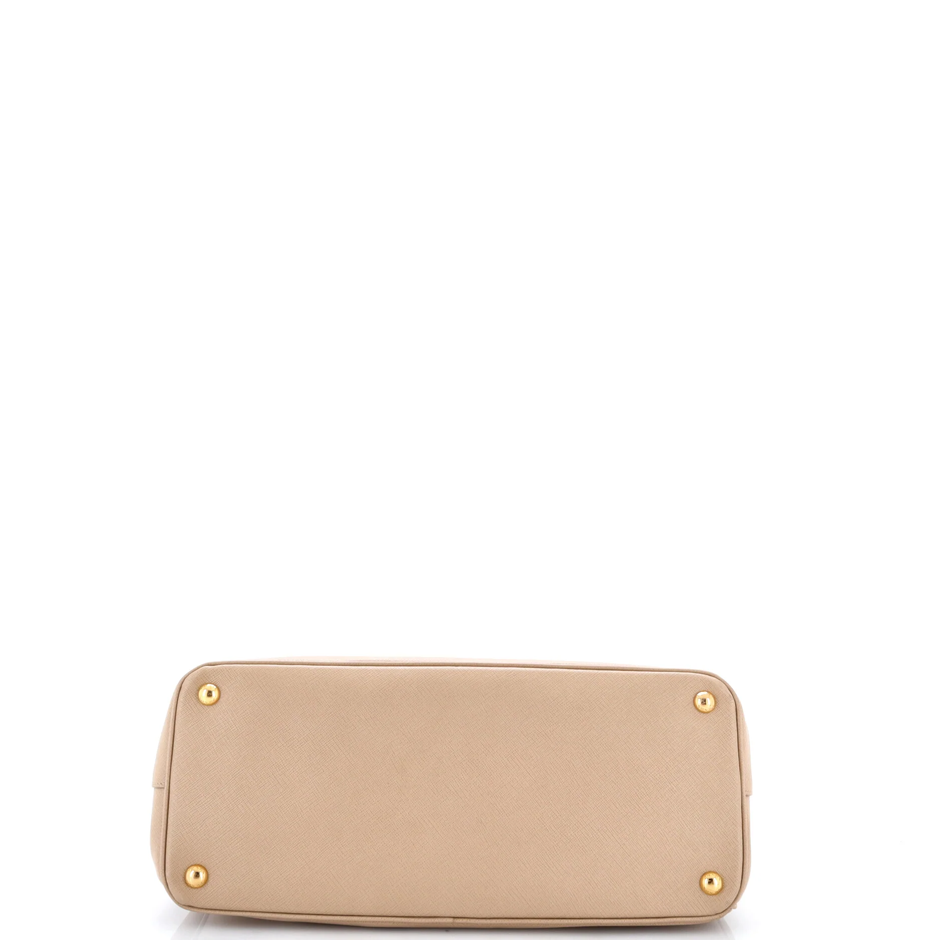 Double Zip Lux Tote Saffiano Leather Large - Image 4