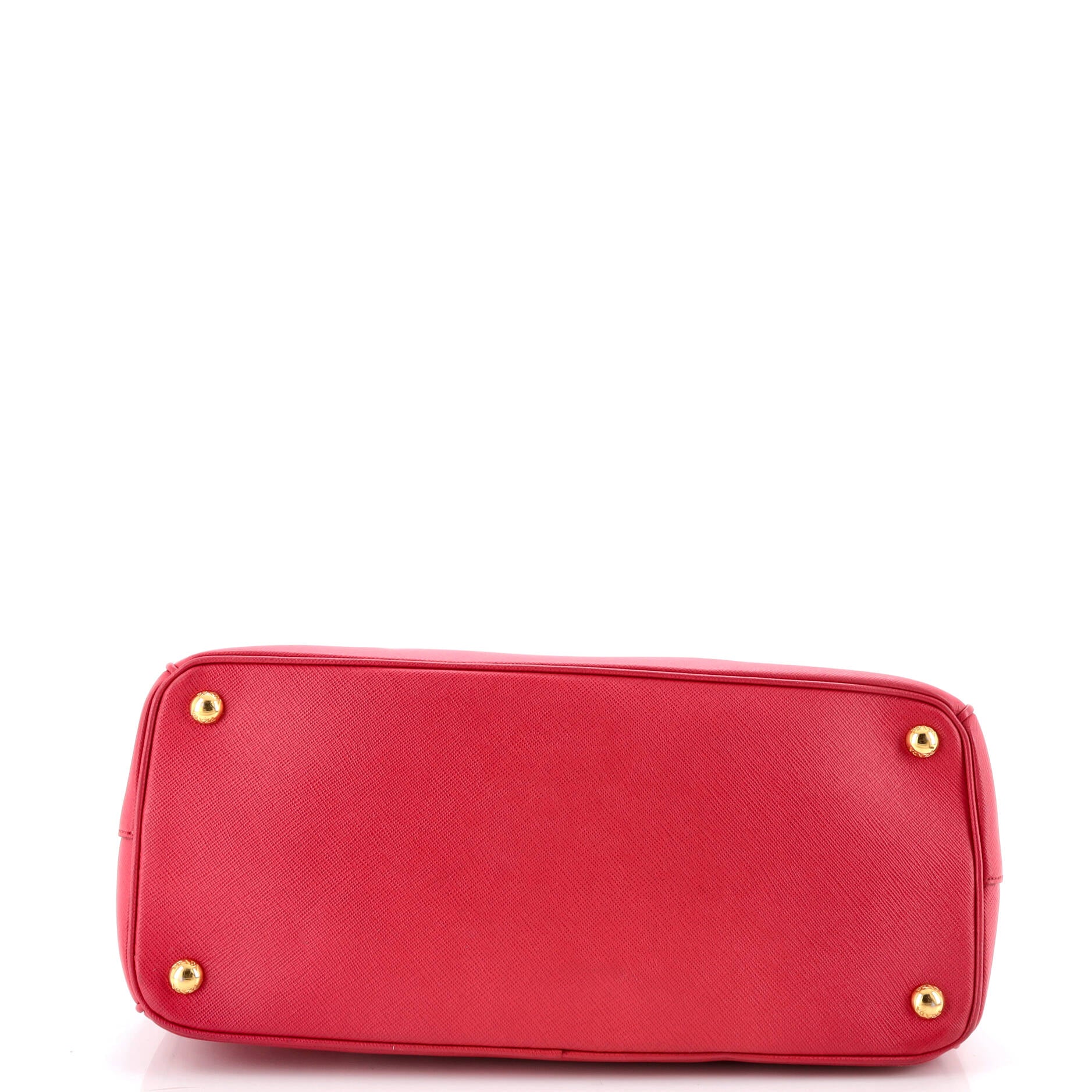 Double Zip Lux Tote Saffiano Leather Medium - Image 4