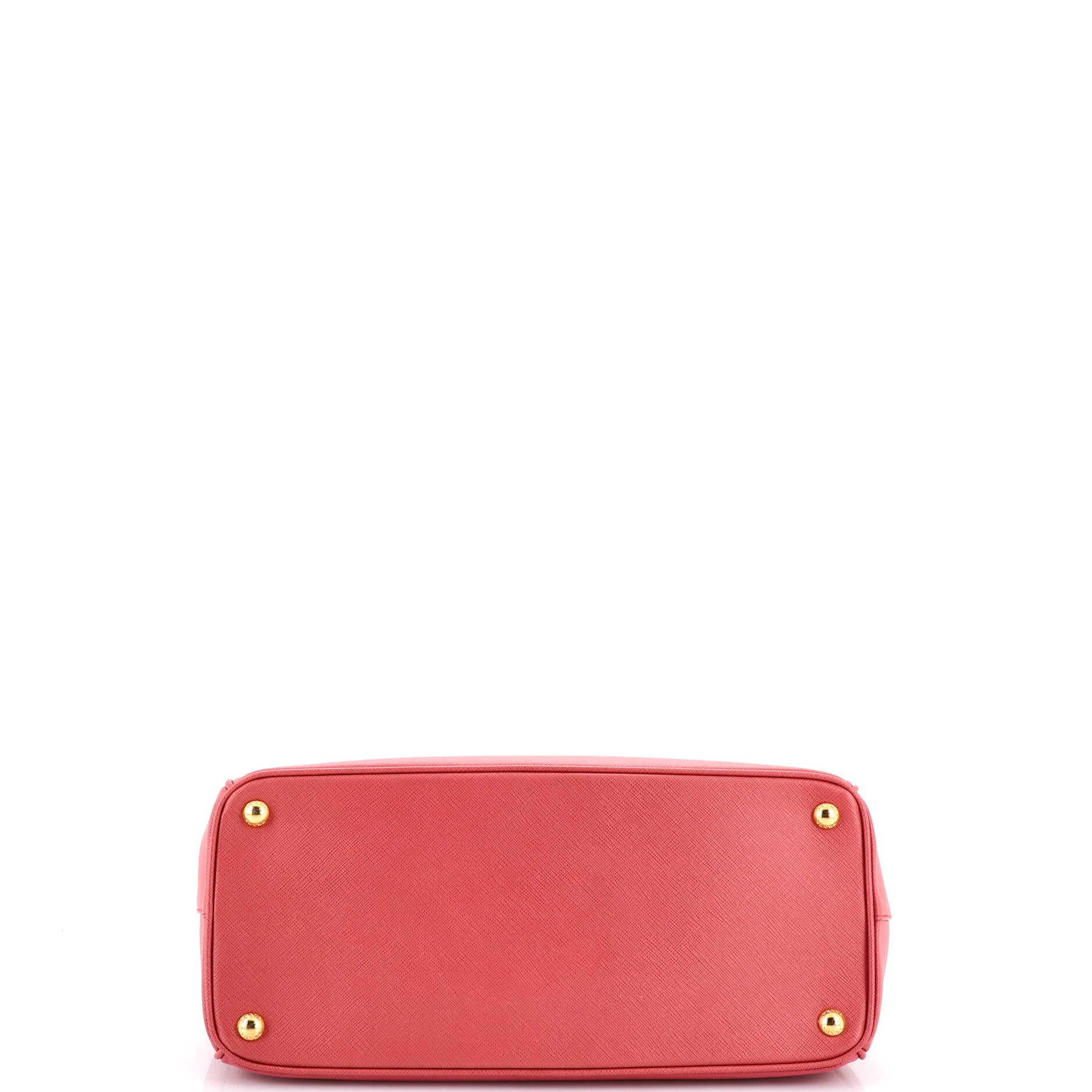 Double Zip Lux Tote Saffiano Leather Medium - Image 4
