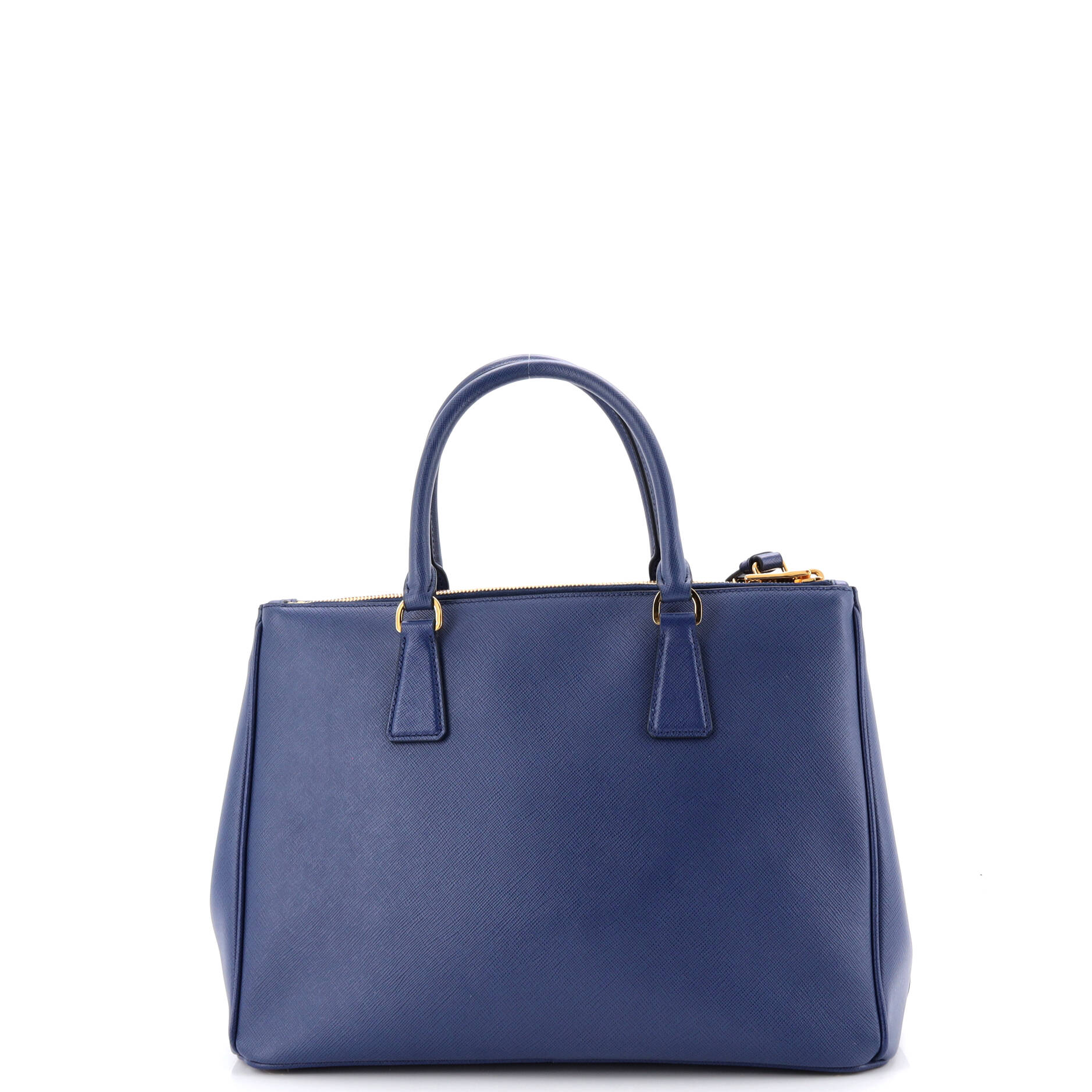 Double Zip Lux Tote Saffiano Leather Medium - Image 3