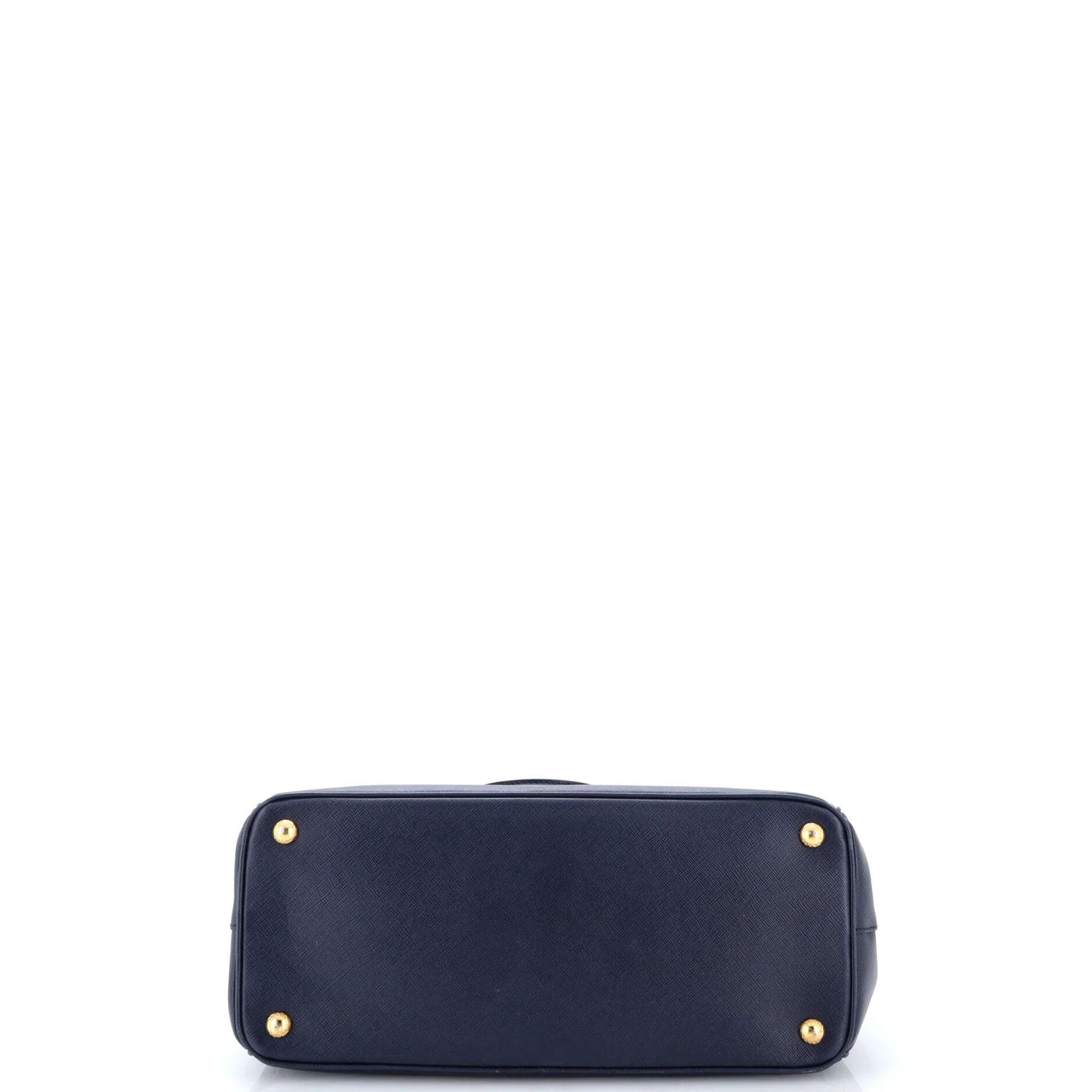 Double Zip Lux Tote Saffiano Leather Medium - Image 4