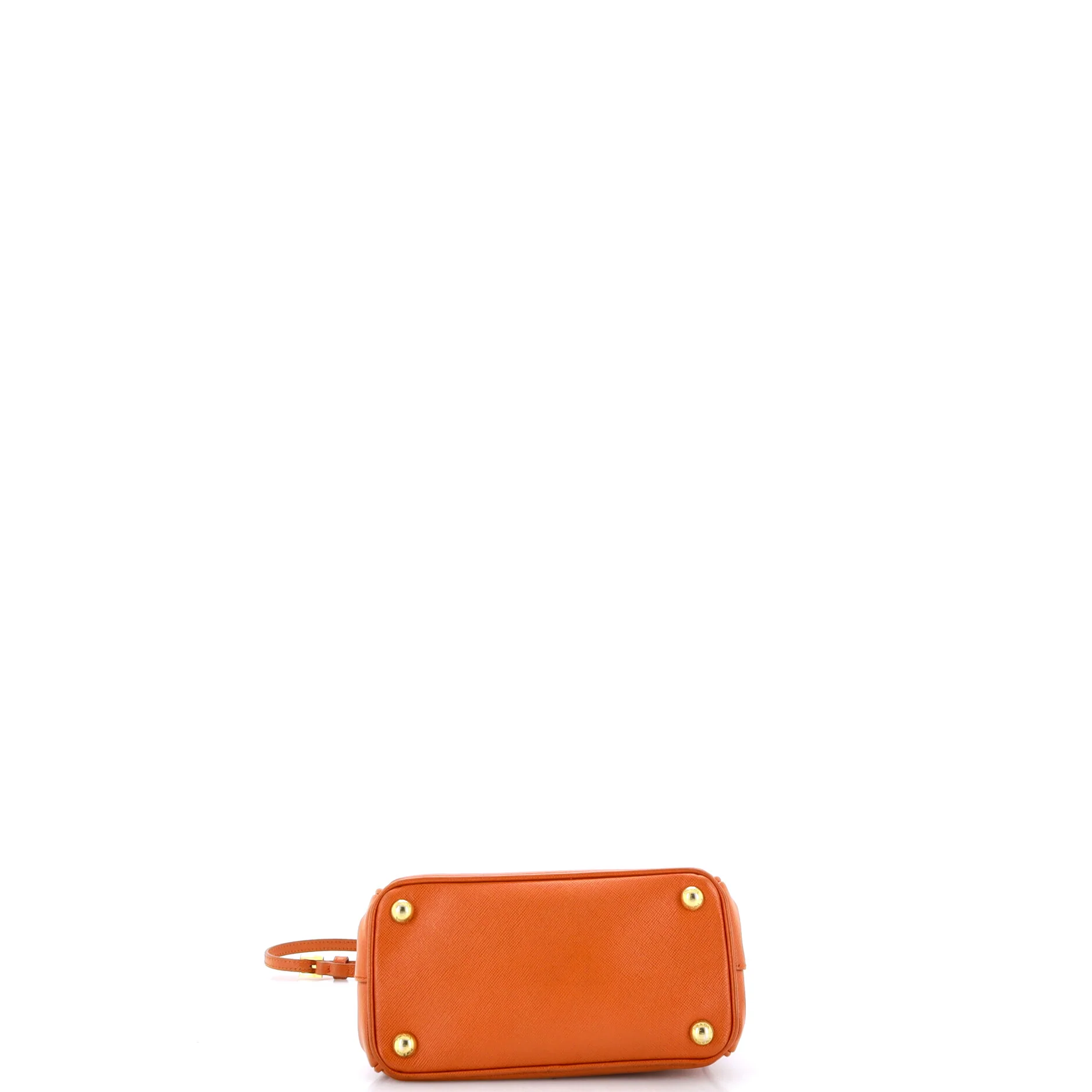Double Zip Lux Tote Saffiano Leather Mini - Image 4