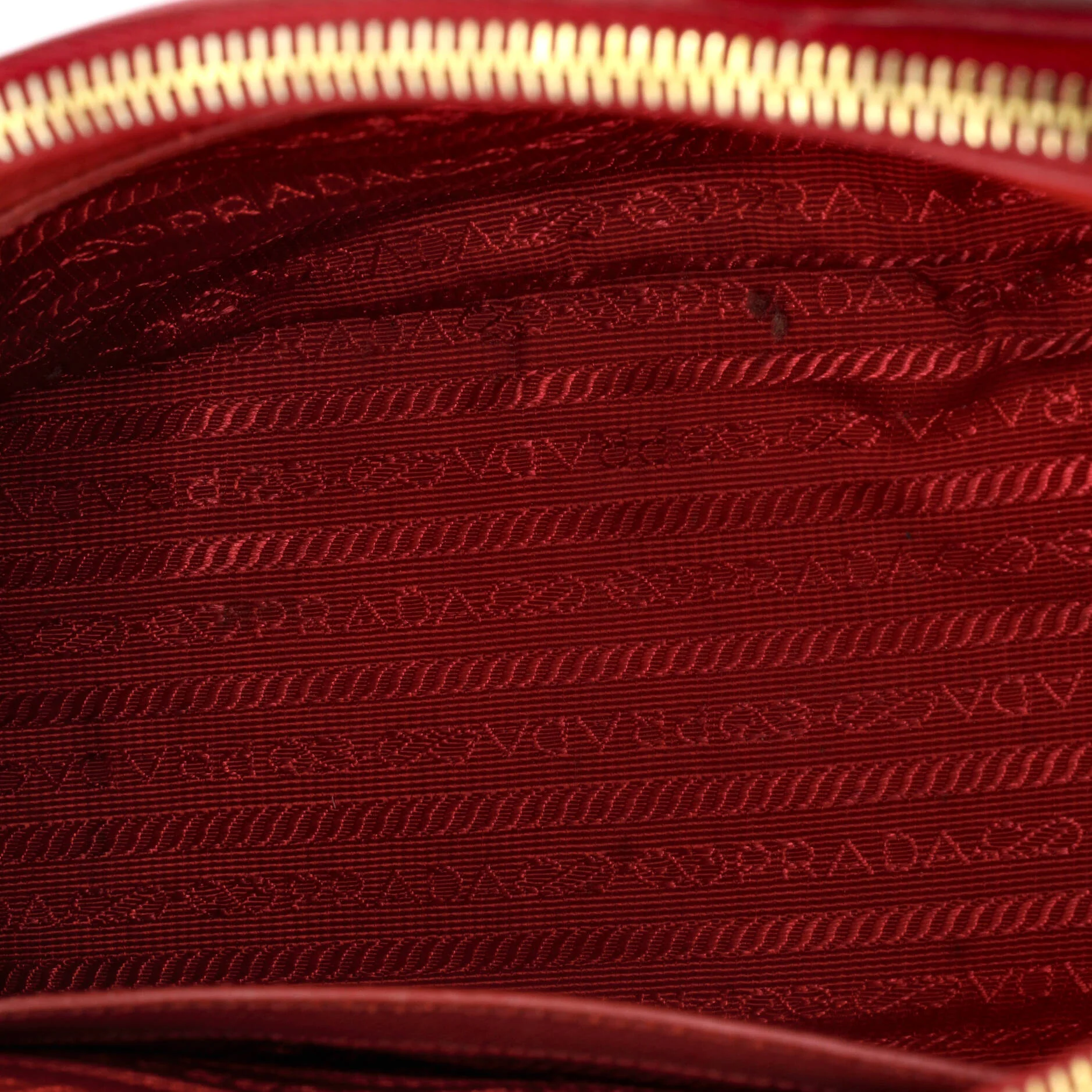 Double Zip Lux Tote Saffiano Leather Small - Image 5