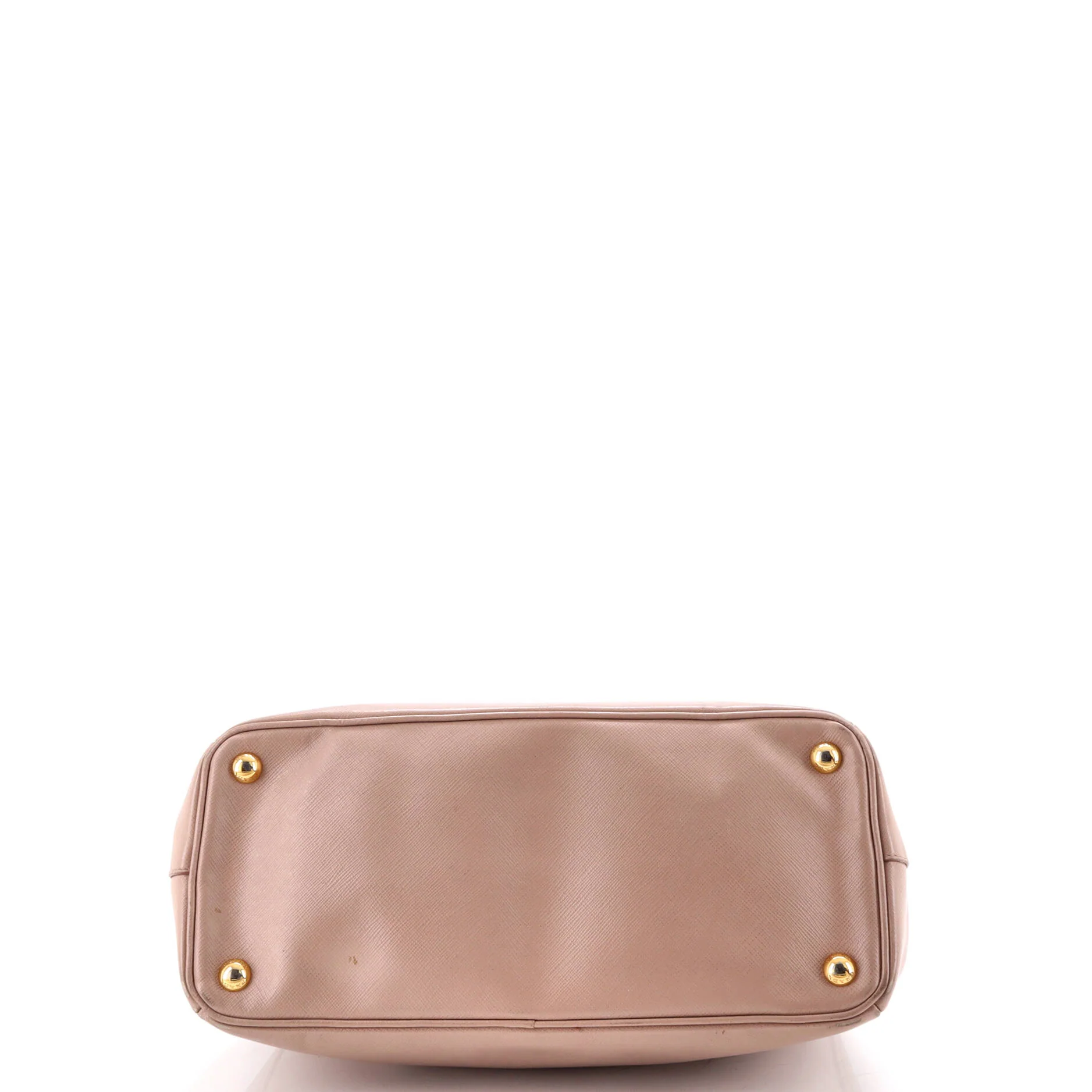 Double Zip Lux Tote Saffiano Leather Small - Image 4