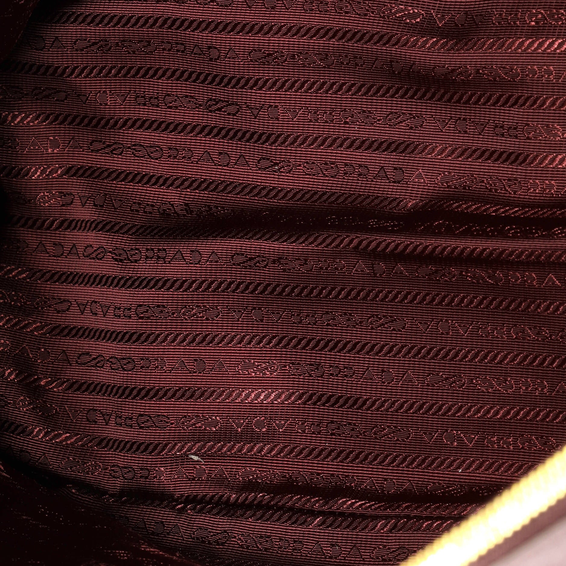 Double Zip Lux Tote Saffiano Leather XL - Image 5