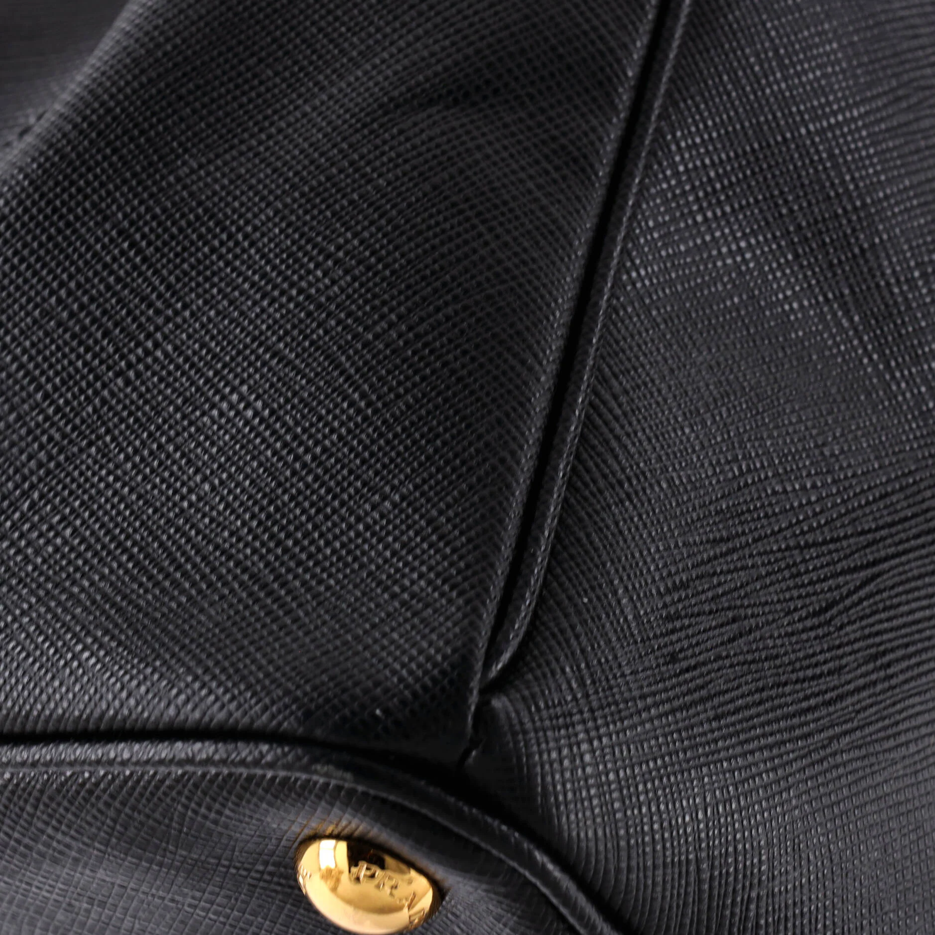Double Zip Lux Tote Saffiano Leather XL - Image 6