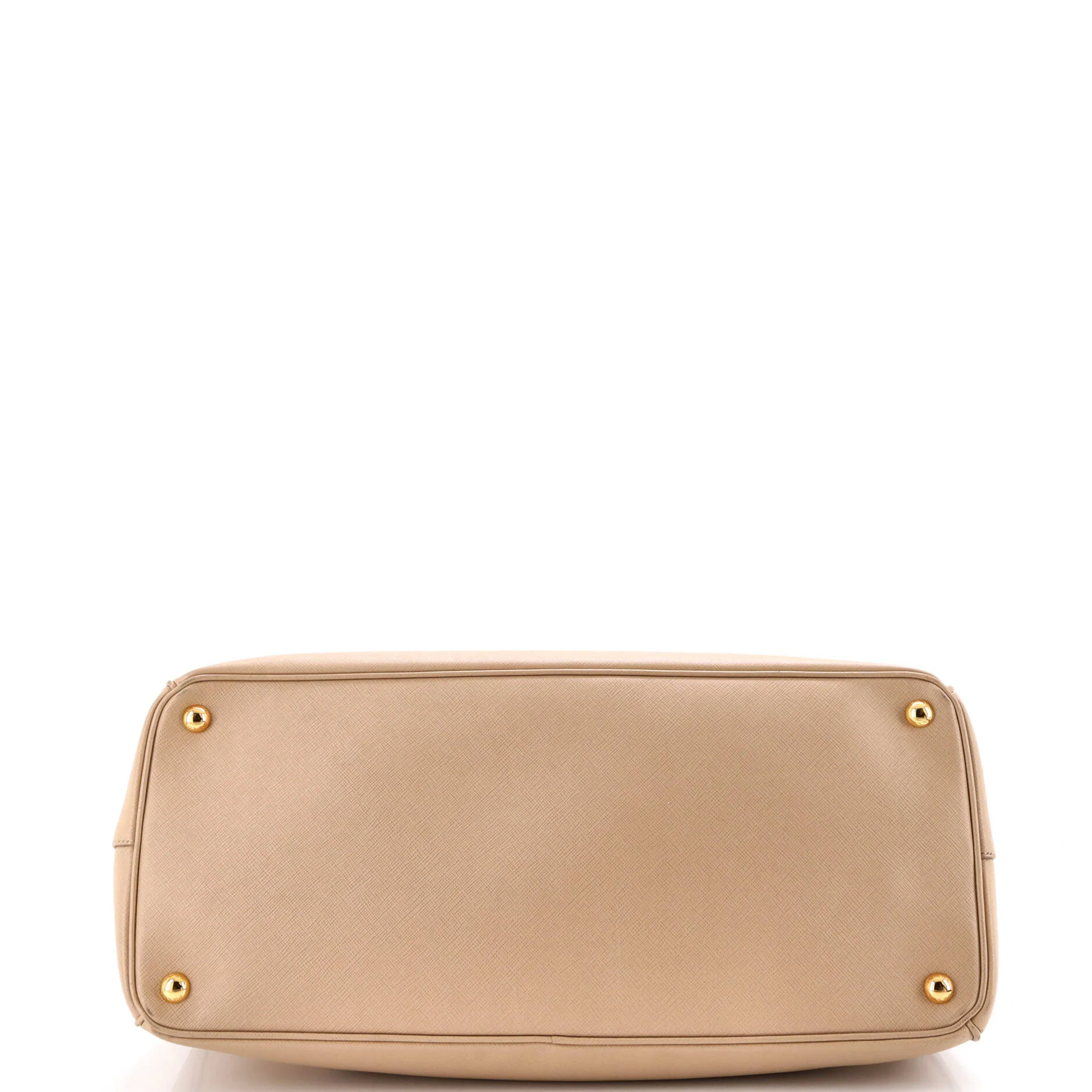 Double Zip Lux Tote Saffiano Leather XL - Image 4