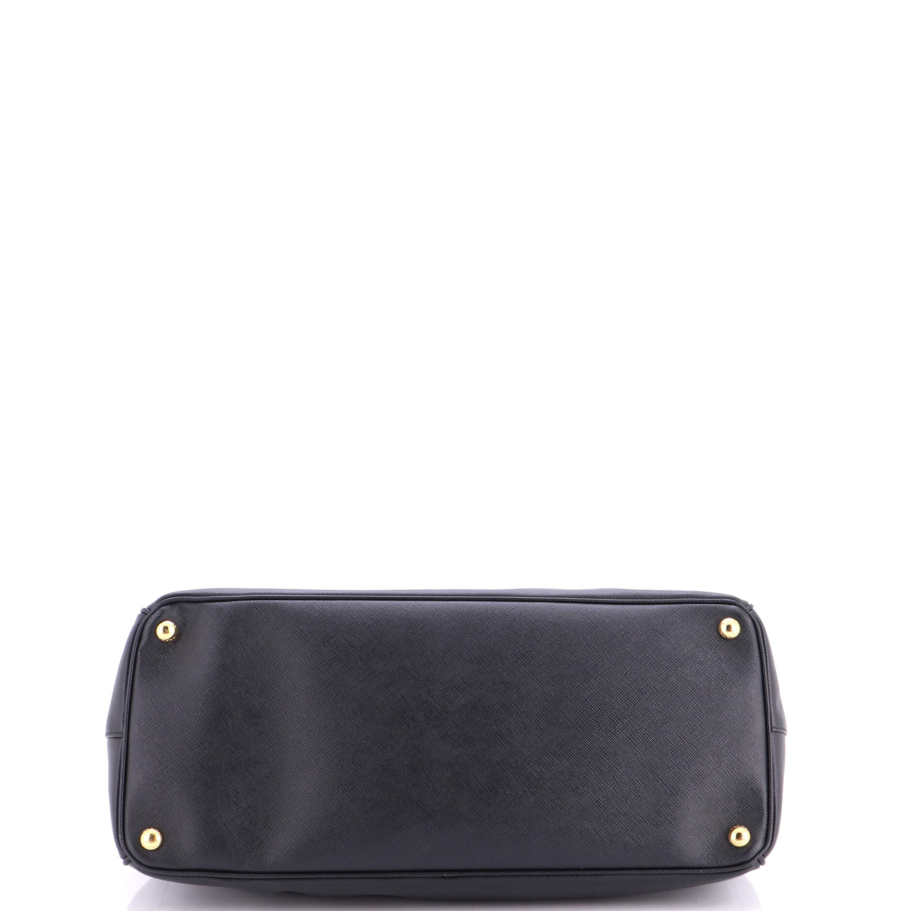 Double Zip Lux Tote Saffiano Leather XL - Image 4