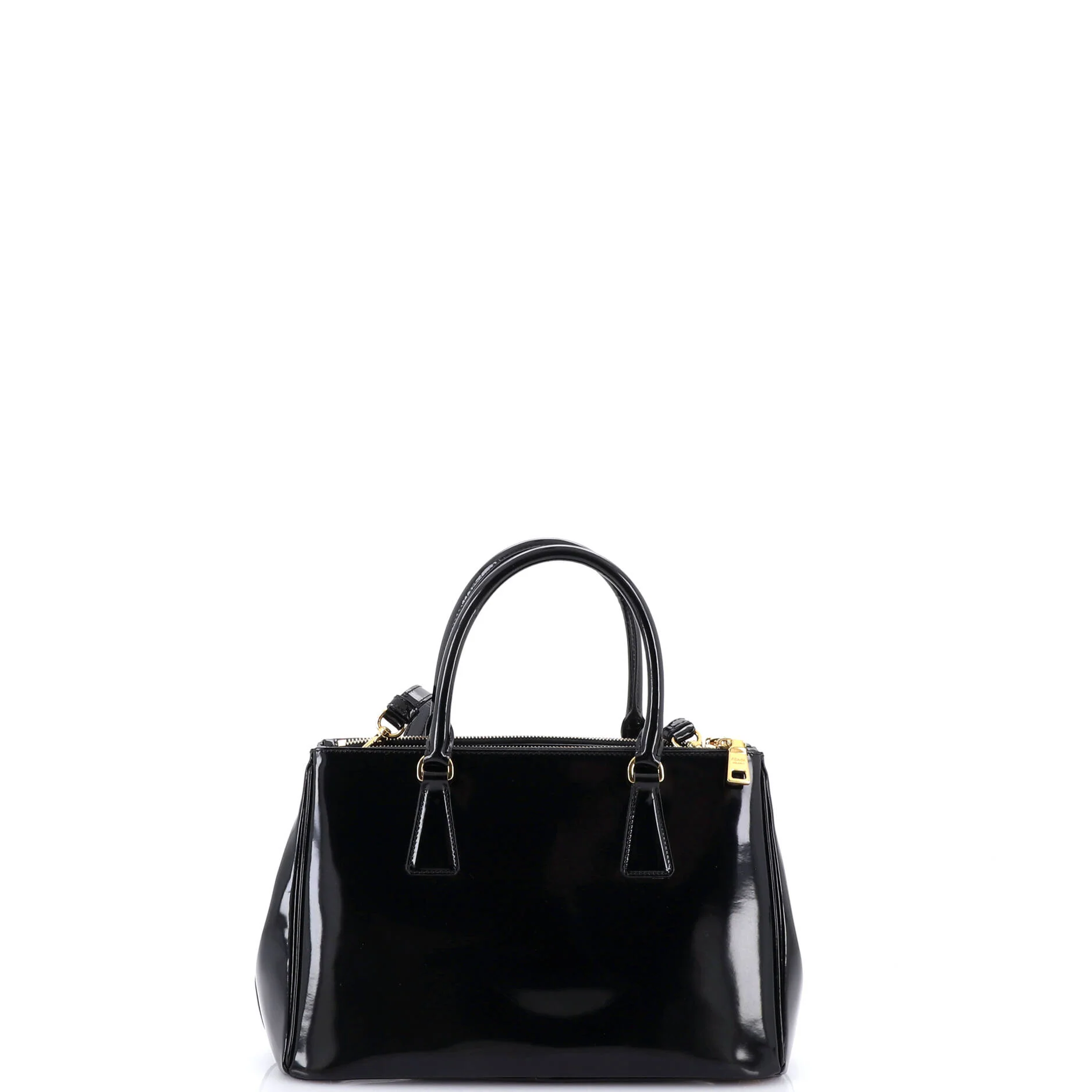 Double Zip Lux Tote Spazzolato Leather Small - Image 3