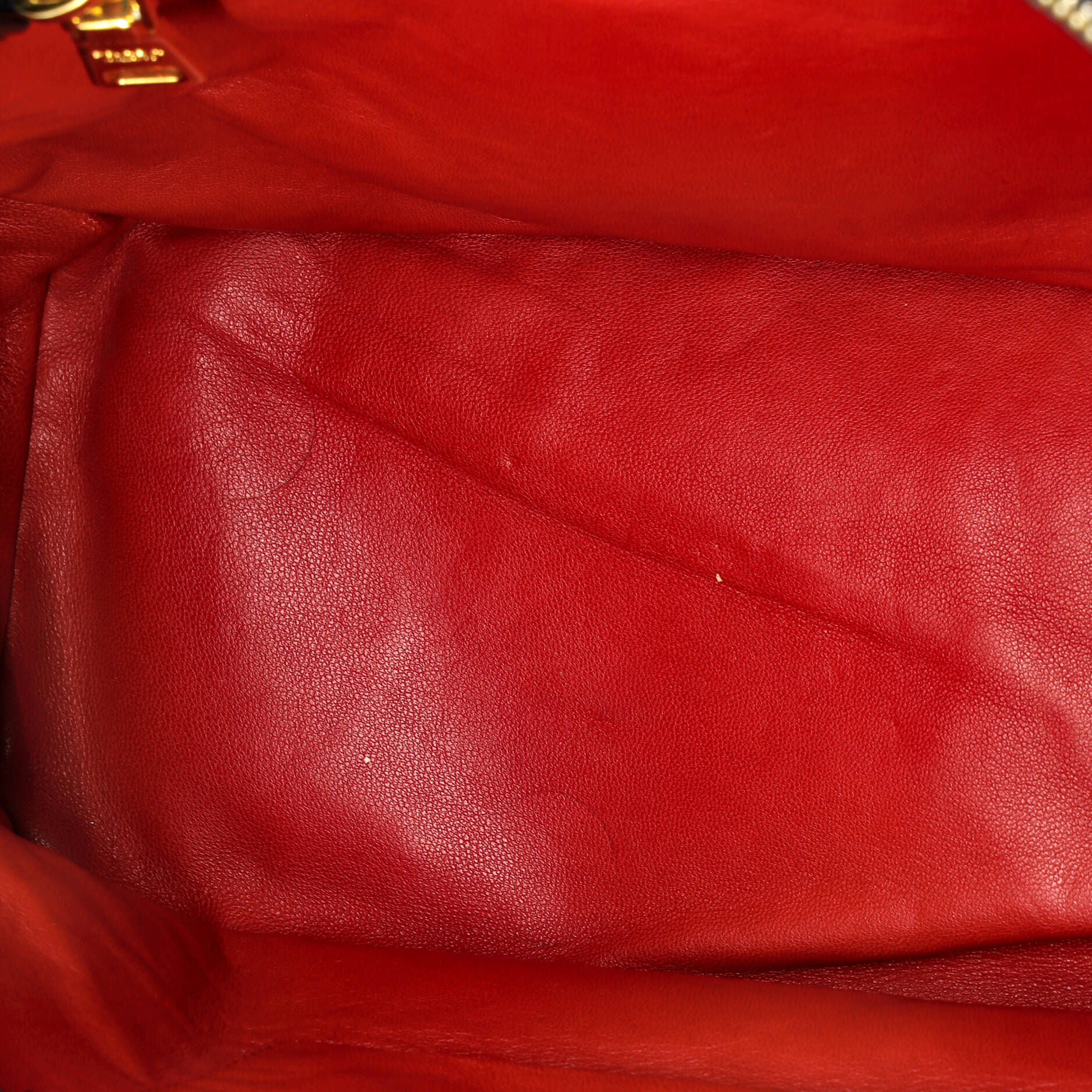 Double Zip Lux Tote Spazzolato Leather Small - Image 5