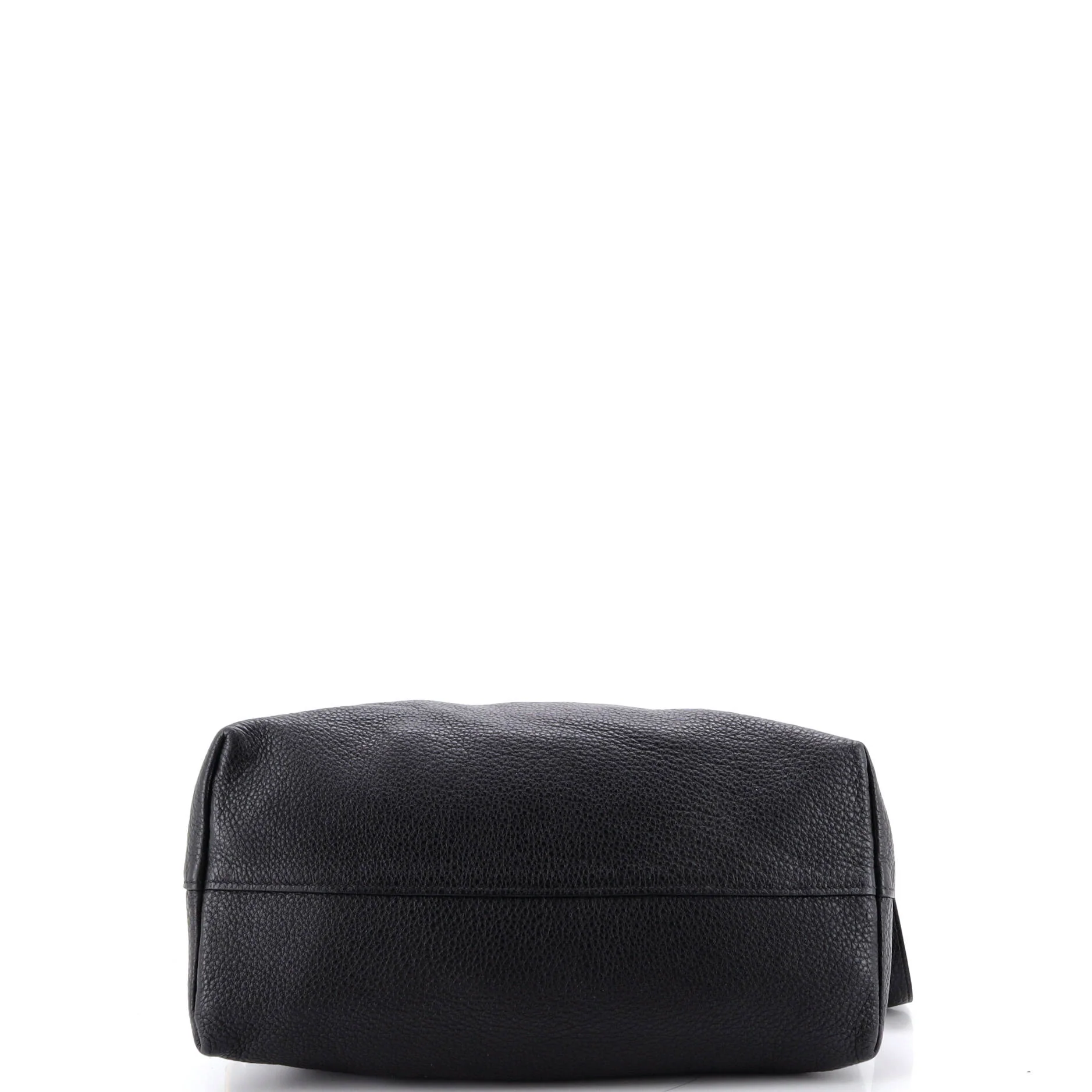 Dual Strap Zip Tote Vitello Daino Medium - Image 4