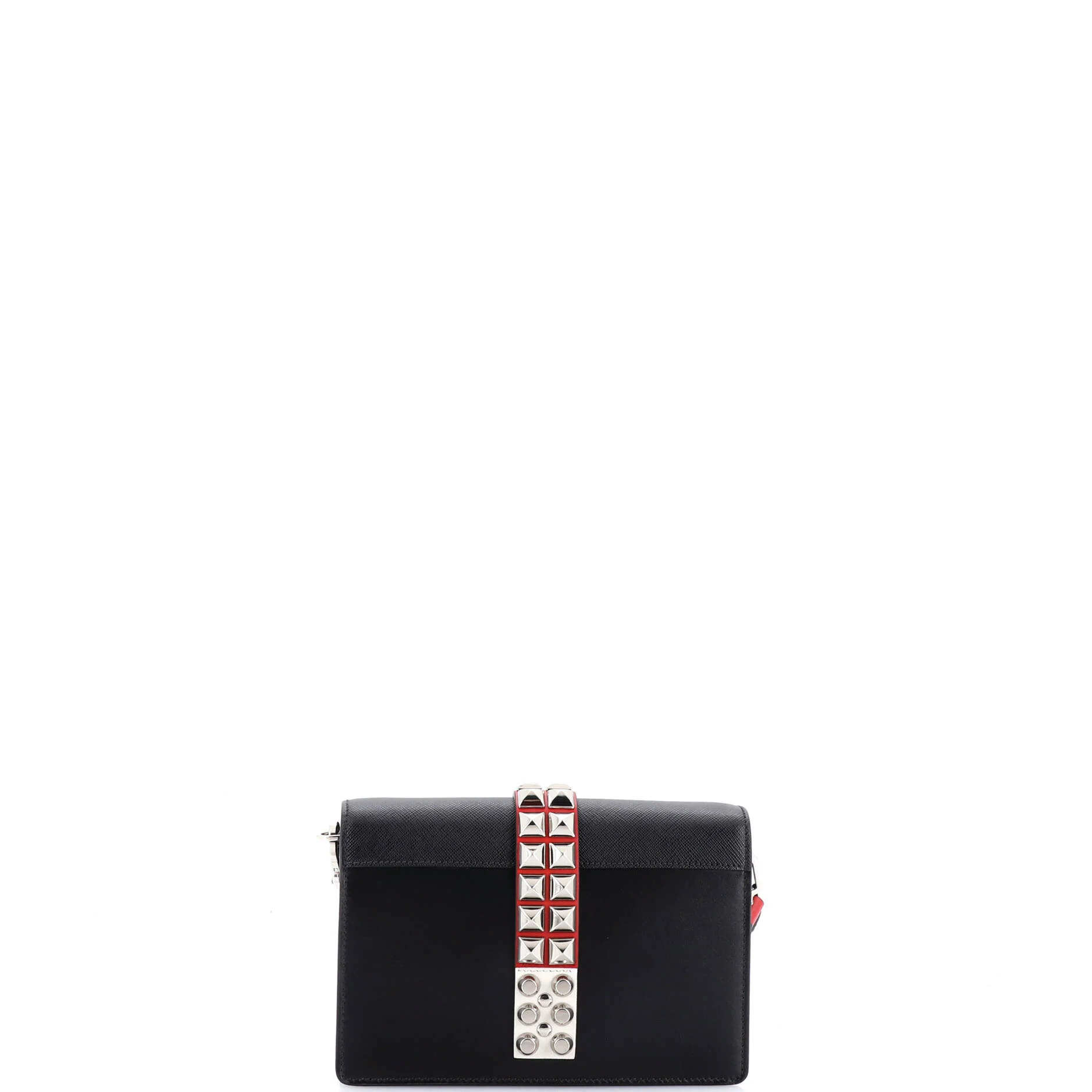 Elektra Shoulder Bag Studded Leather Small - Image 3