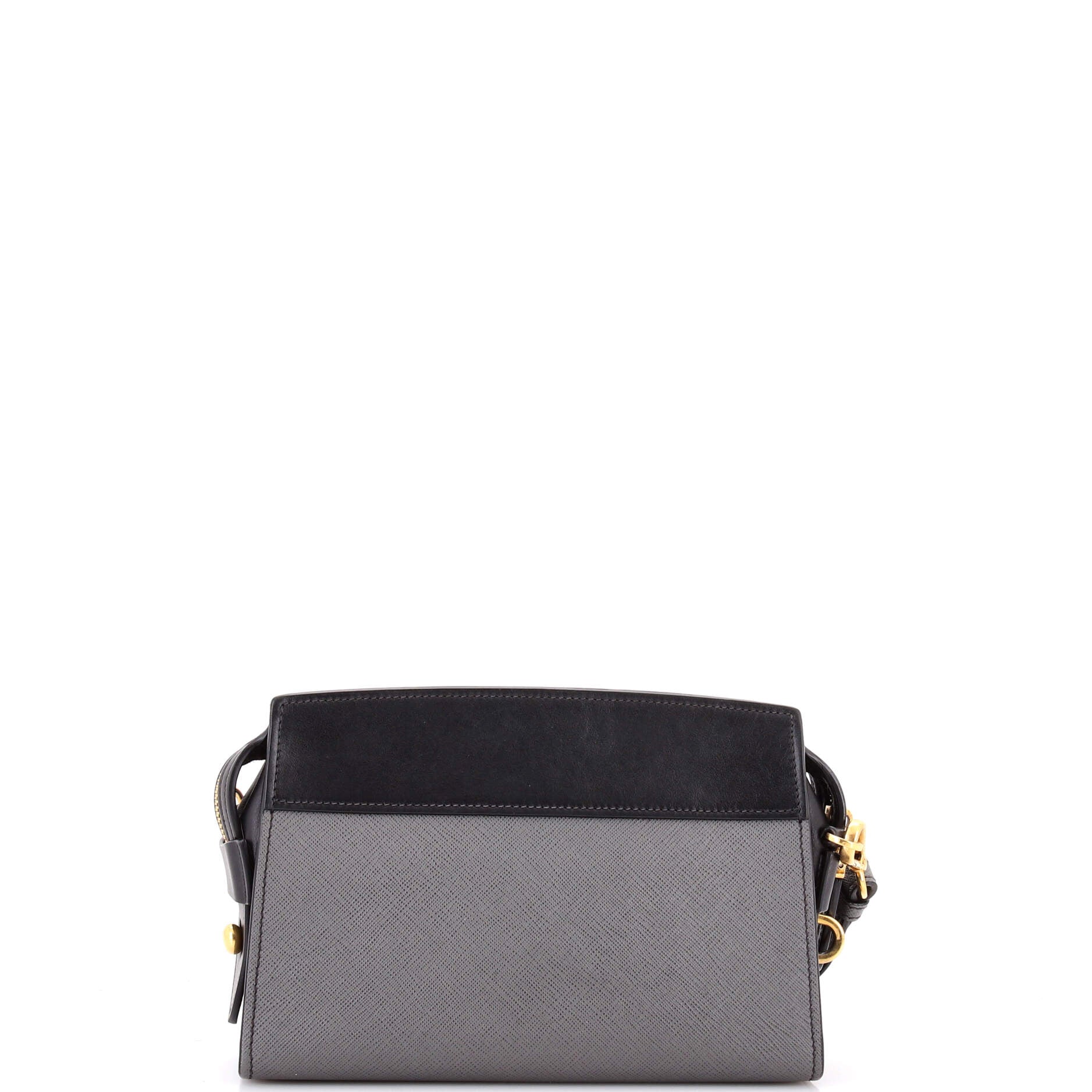 Esplanade Crossbody Bag Saffiano with City Calf Small - Image 3