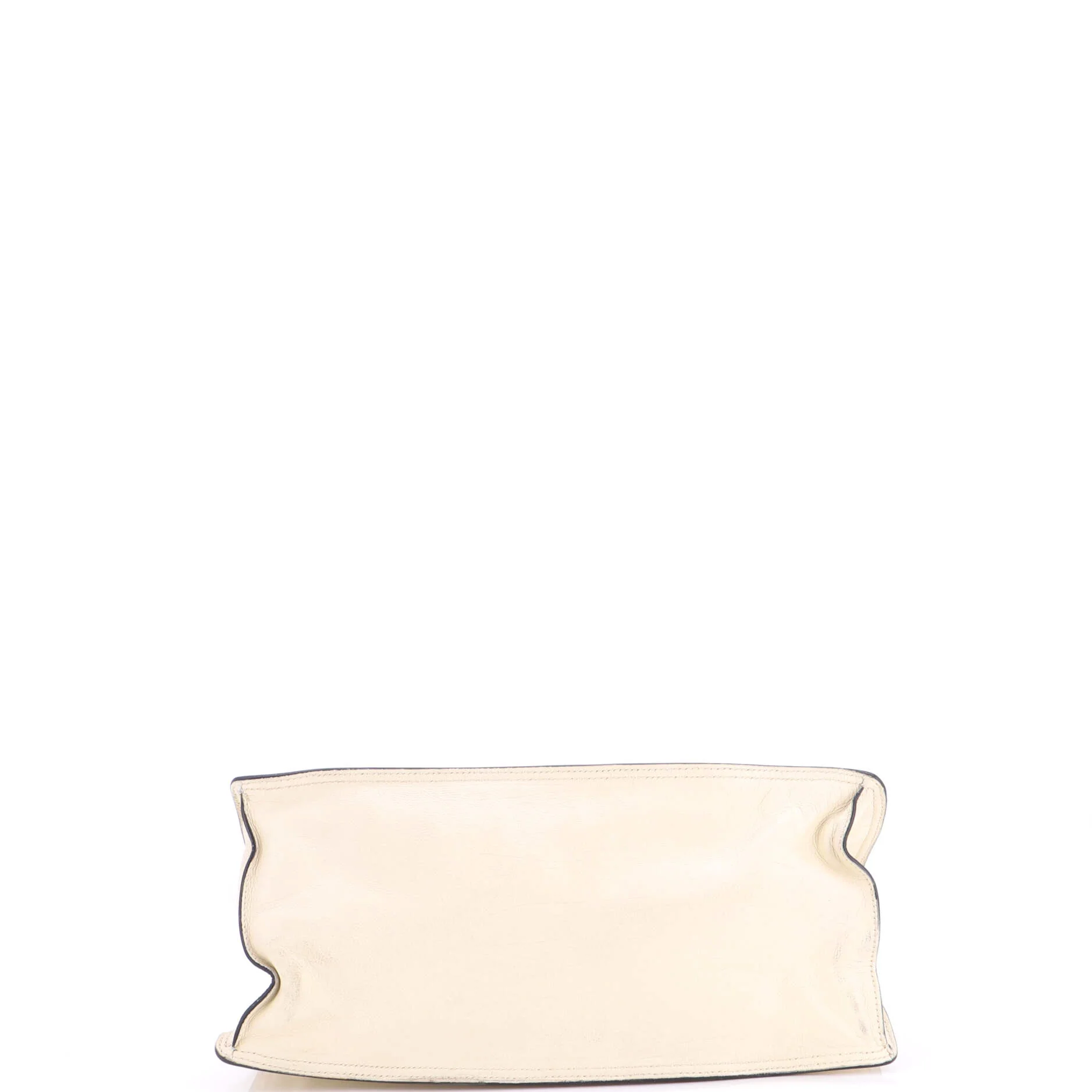 Etiquette Tote Glace Calf Medium - Image 4