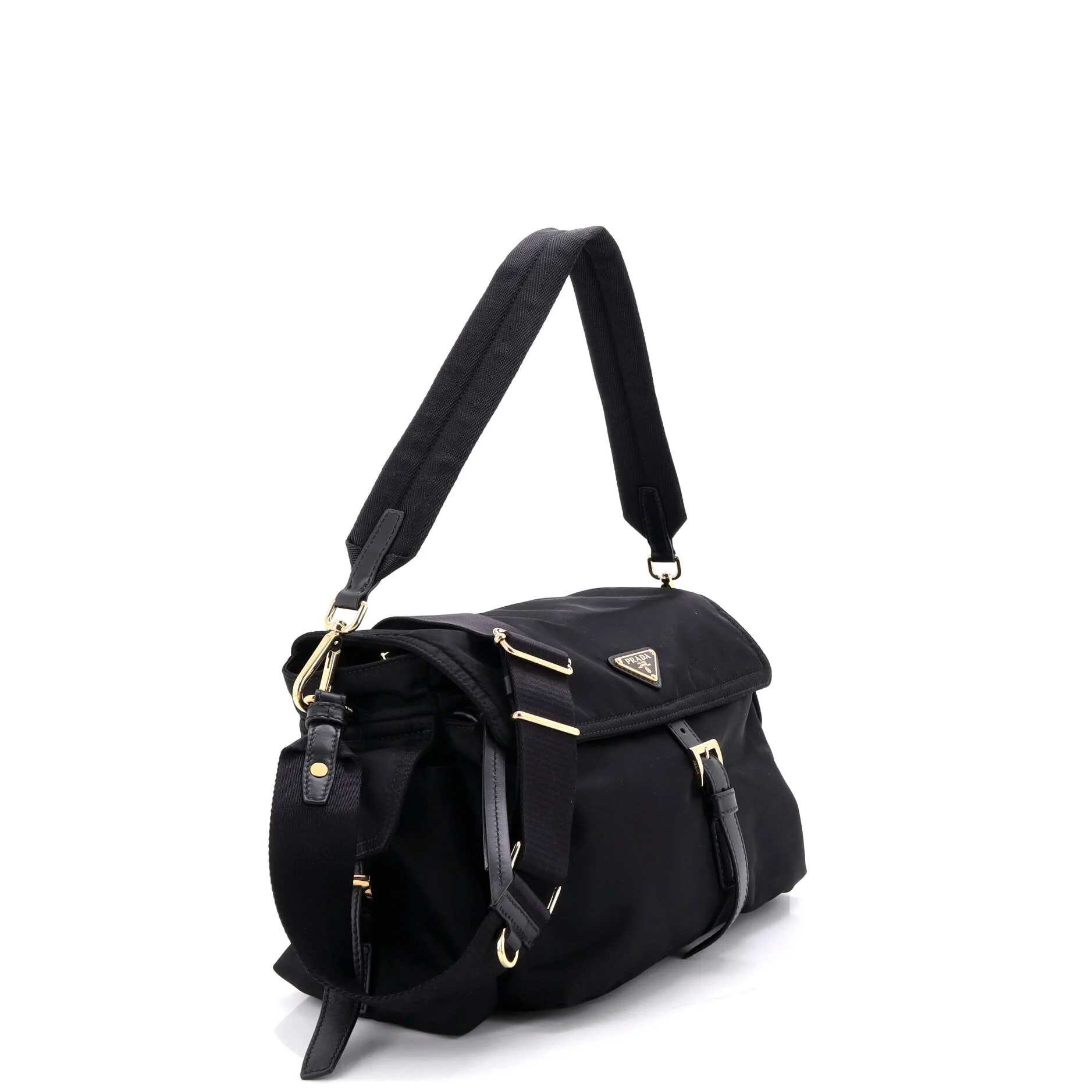 Explore Shoulder Bag Re-Nylon Medium - Image 2