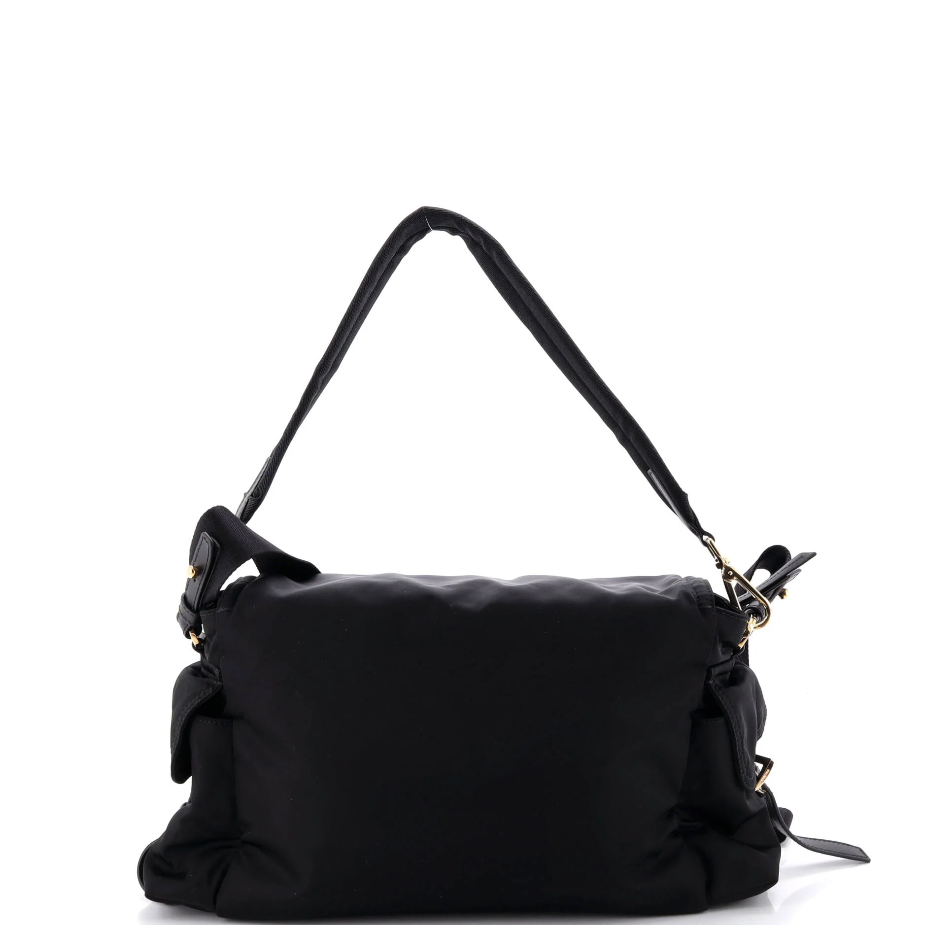 Explore Shoulder Bag Re-Nylon Medium - Image 3