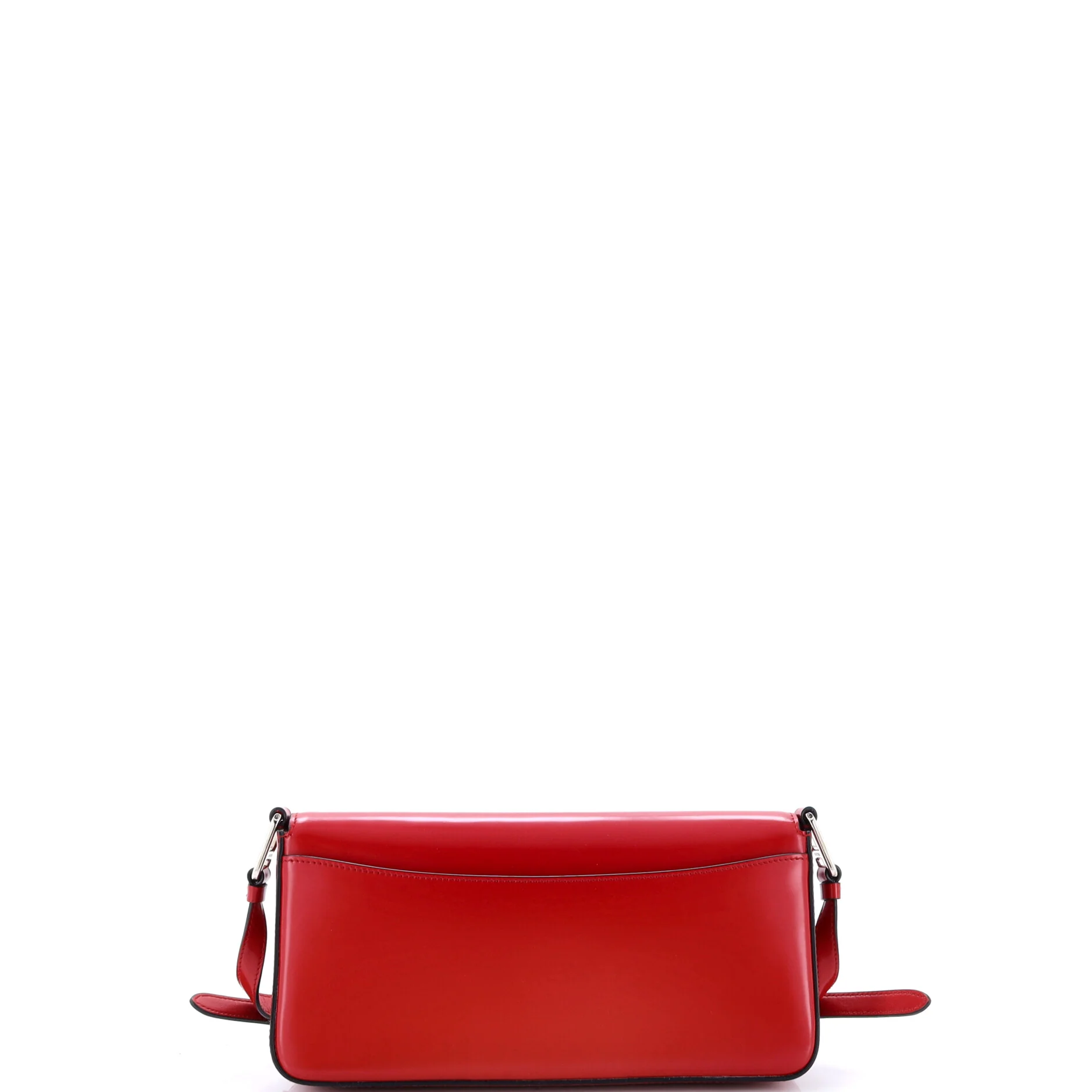 Femme Flap Shoulder Bag Spazzolato Leather - Image 3
