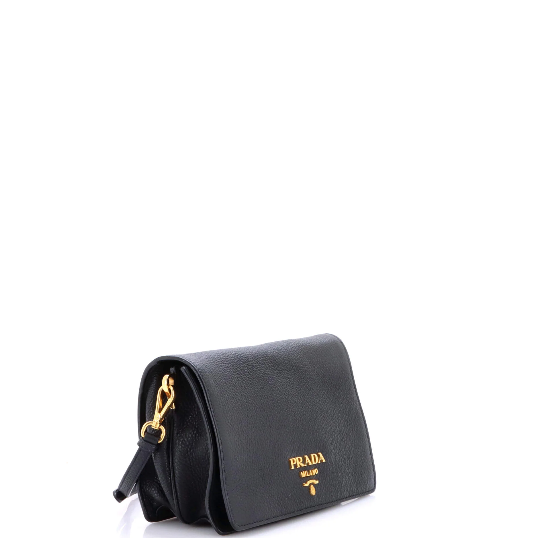 Flap Crossbody Bag Vitello Daino Medium - Image 2