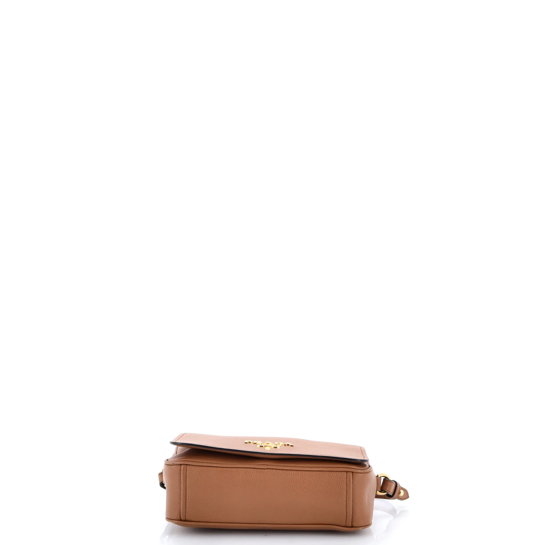 Flap Zip Crossbody Bag Vitello Phenix Small - Image 4