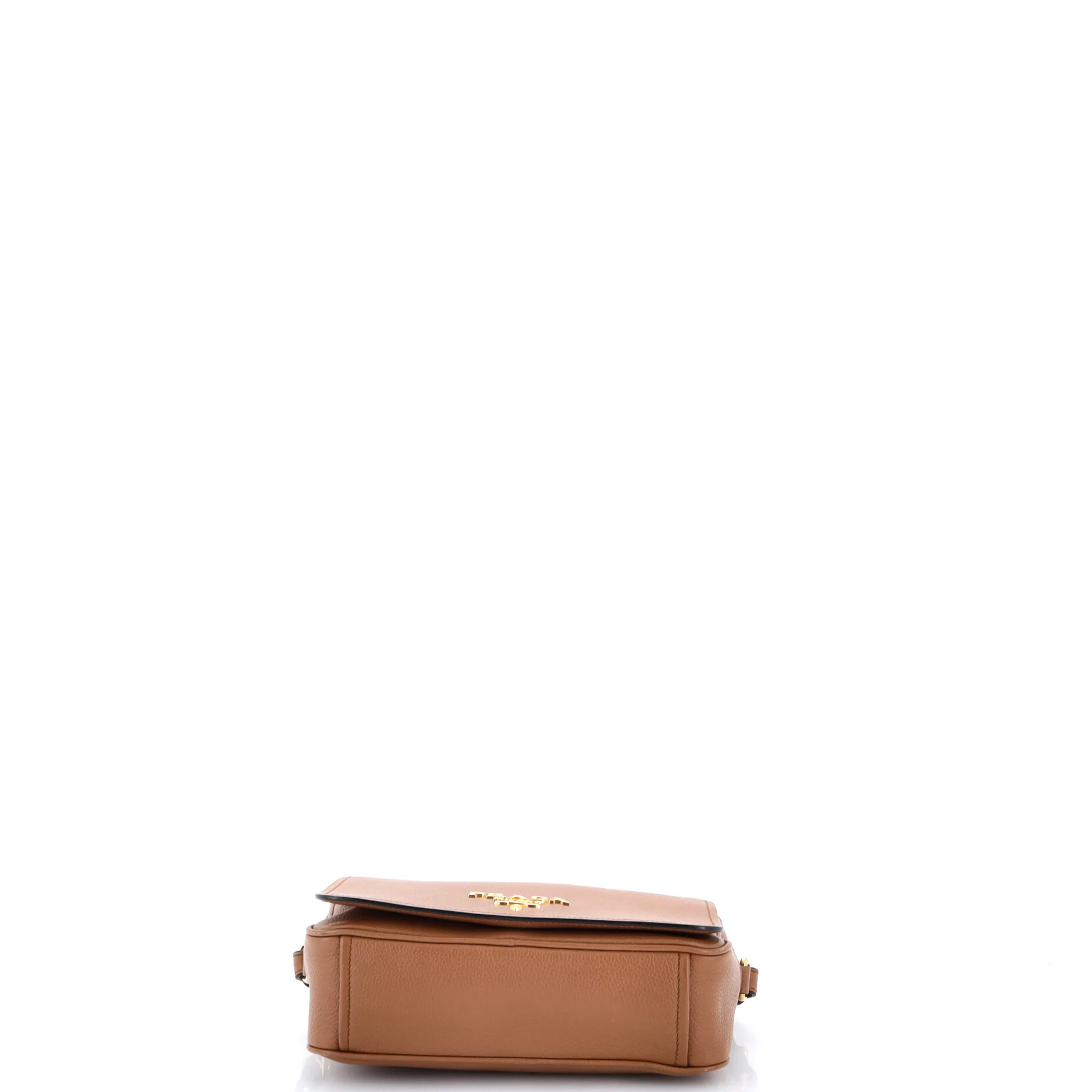 Flap Zip Crossbody Bag Vitello Phenix Small - Image 5