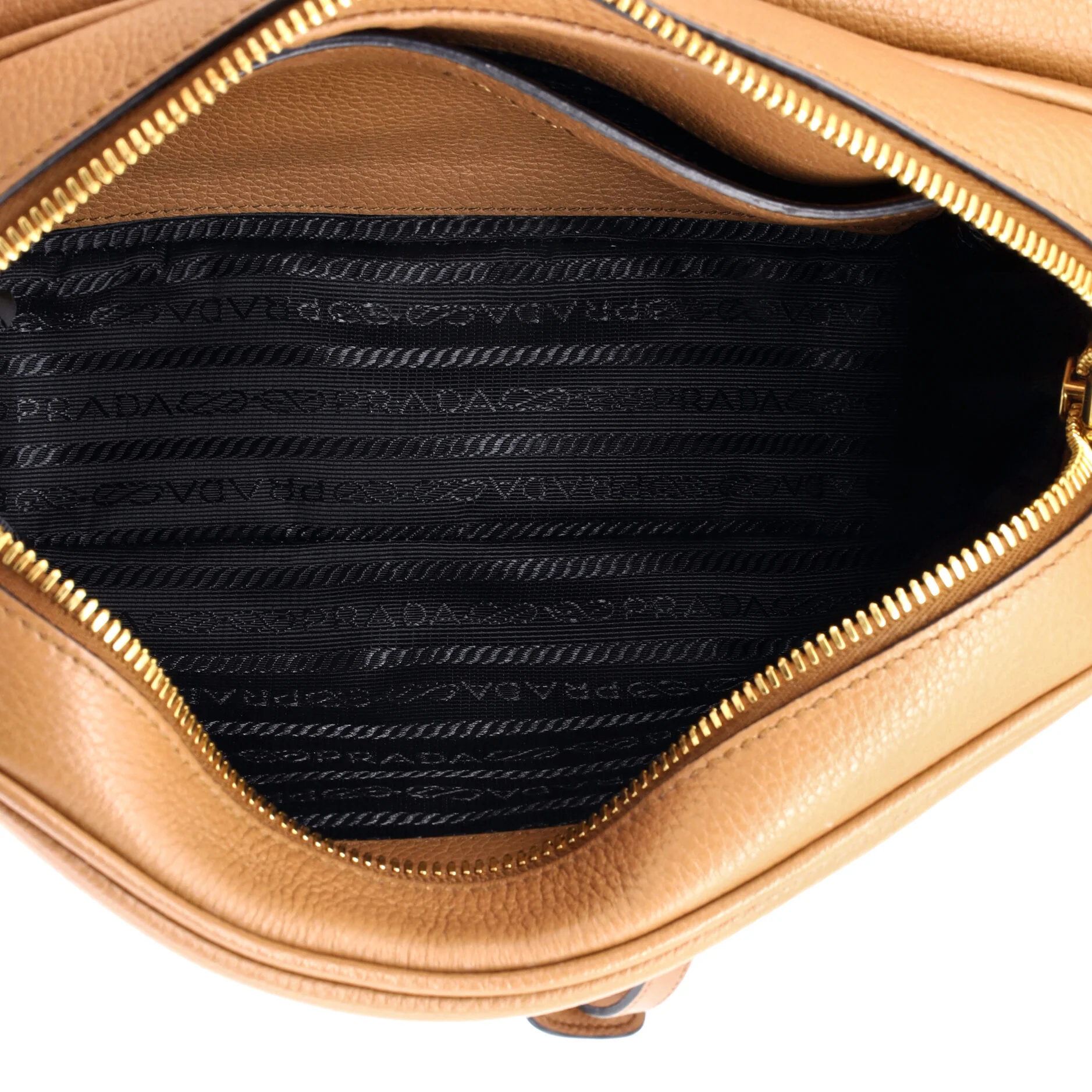 Flap Zip Crossbody Bag Vitello Phenix Small - Image 6