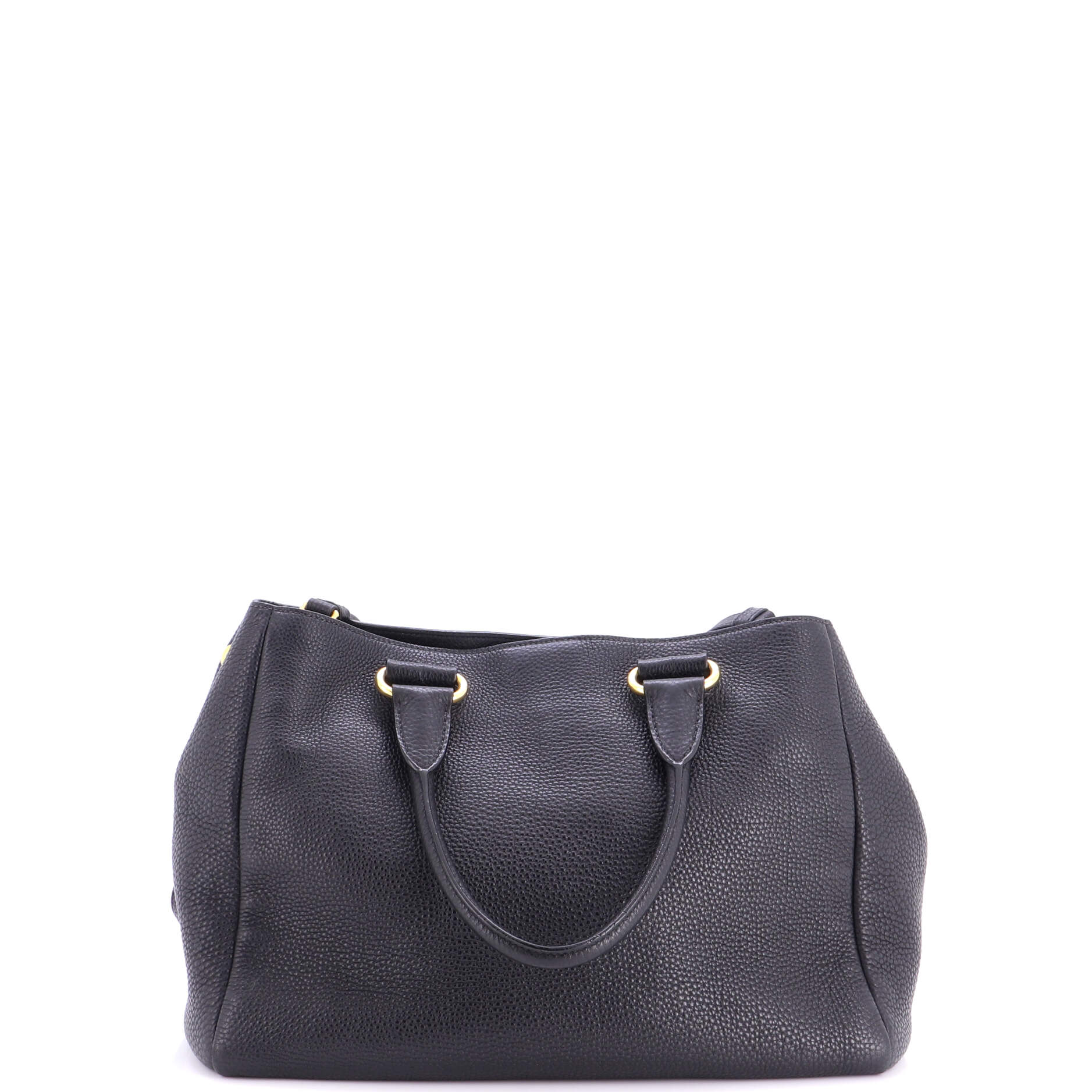 Front Pocket Convertible Tote Vitello Phenix Medium - Image 3