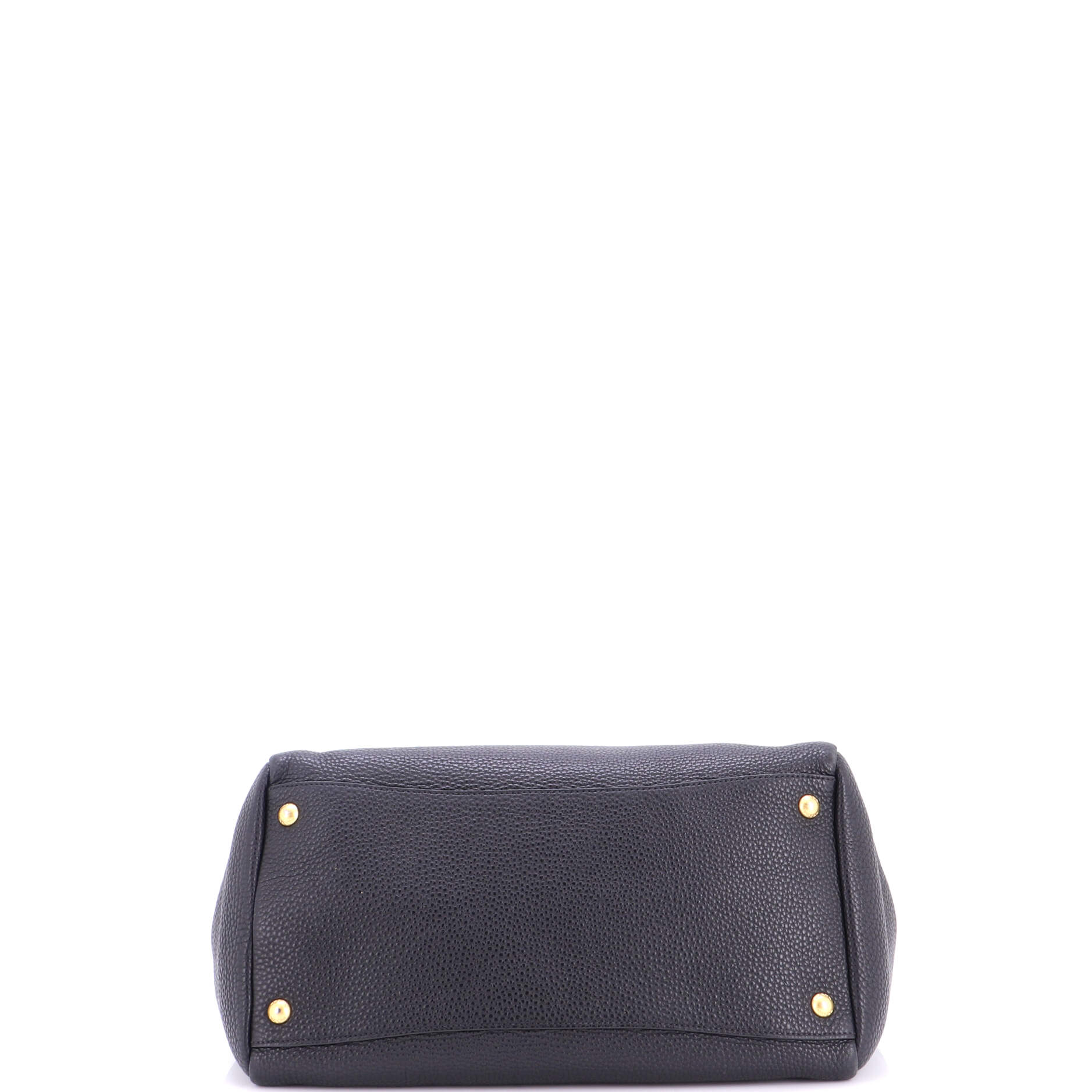 Front Pocket Convertible Tote Vitello Phenix Medium - Image 4