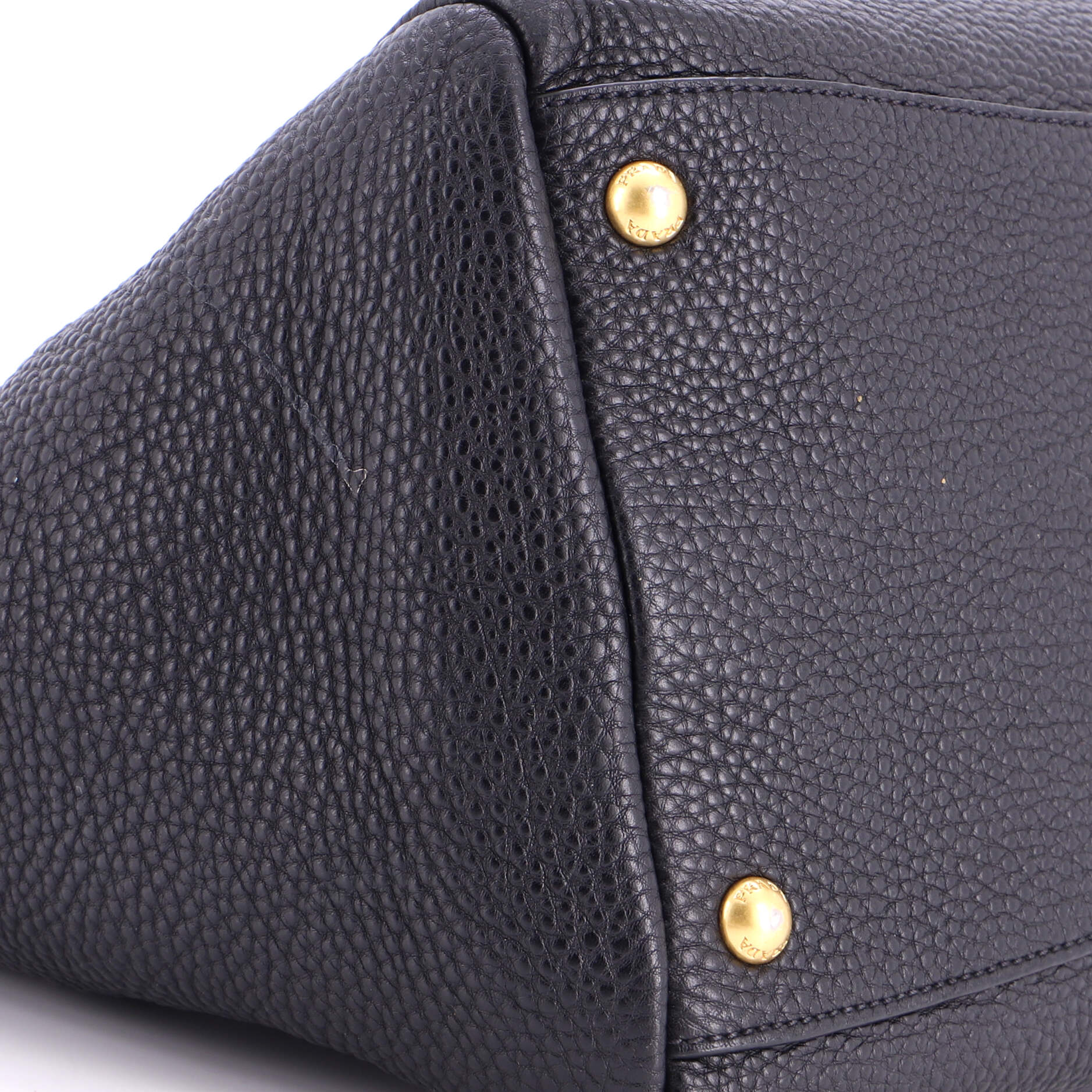 Front Pocket Convertible Tote Vitello Phenix Medium - Image 6