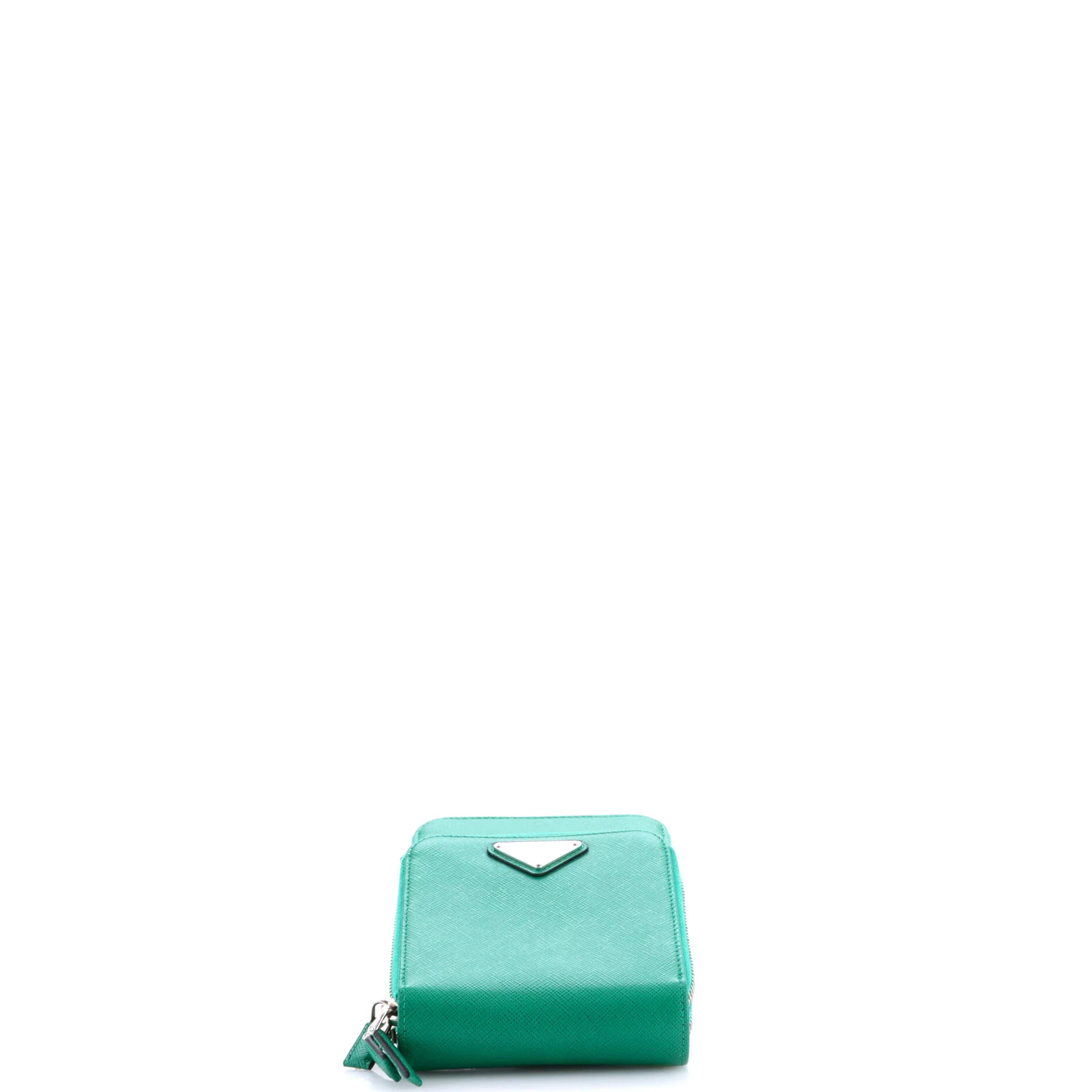 Front Pocket Phone Holder Crossbody Bag Saffiano Leather - Image 4