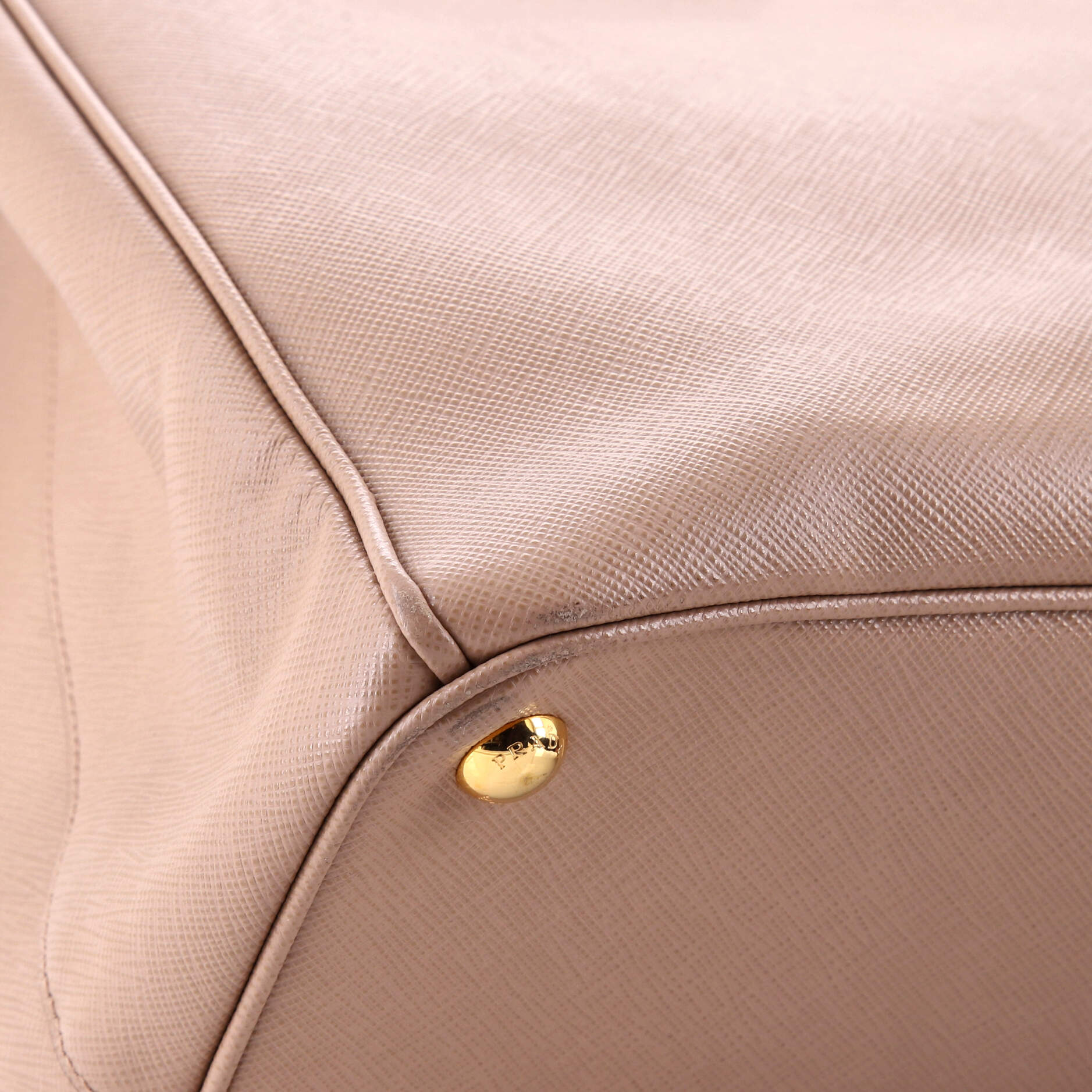 Galleria Double Zip Tote Saffiano Leather Large - Image 7