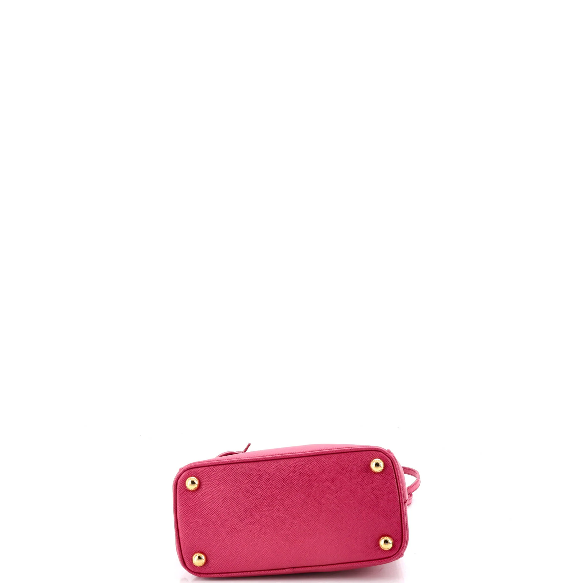 Galleria Double Zip Tote Saffiano Leather Mini - Image 4