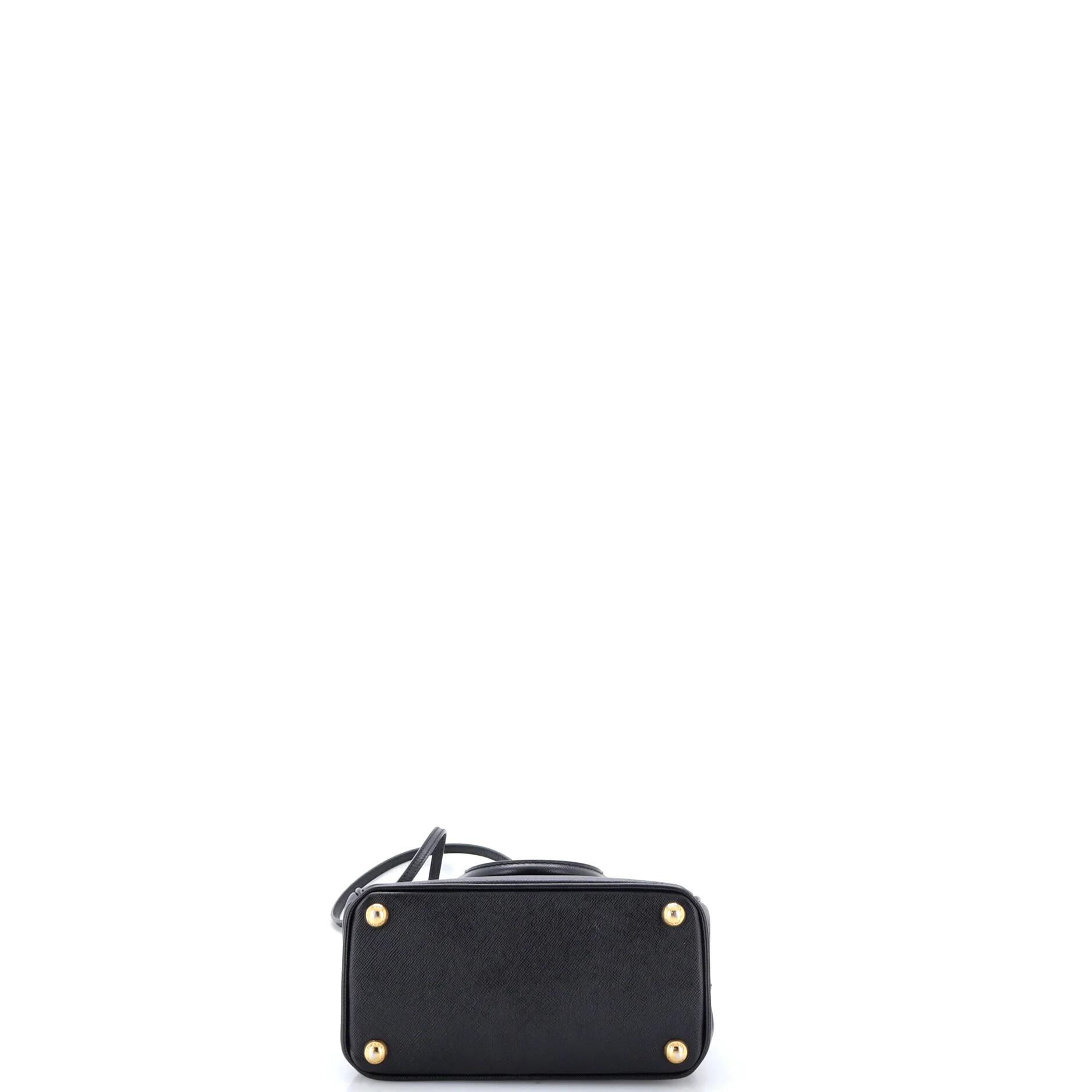 Galleria Double Zip Tote Saffiano Leather Mini - Image 4