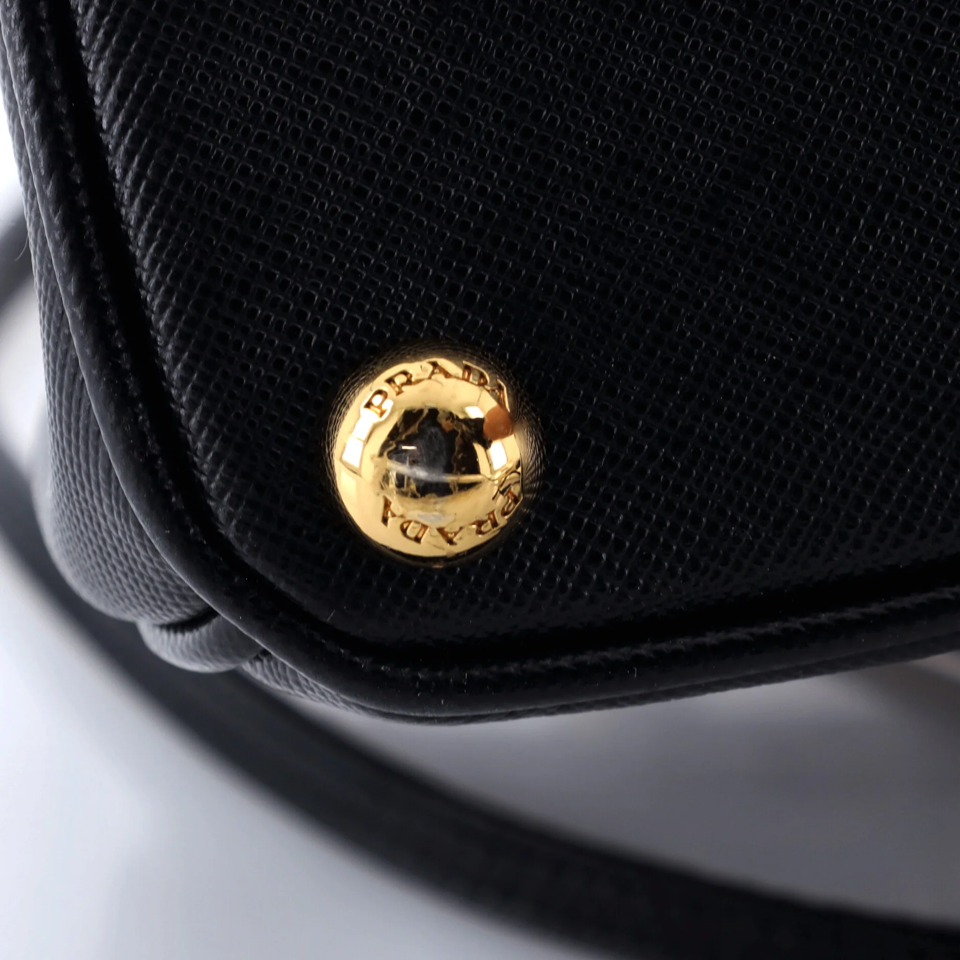 Galleria Double Zip Tote Saffiano Leather Mini - Image 7
