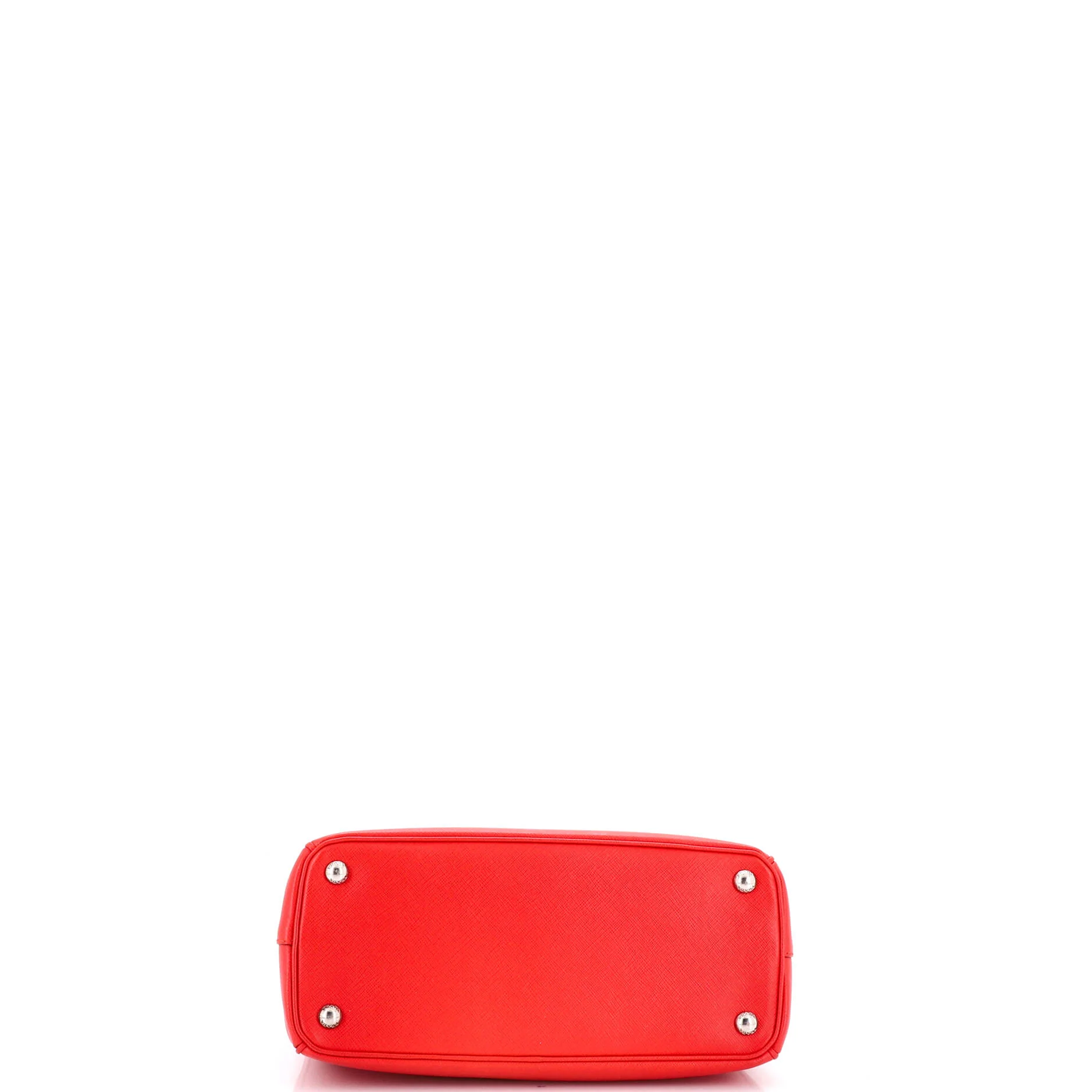 Galleria Double Zip Tote Saffiano Leather Small - Image 4