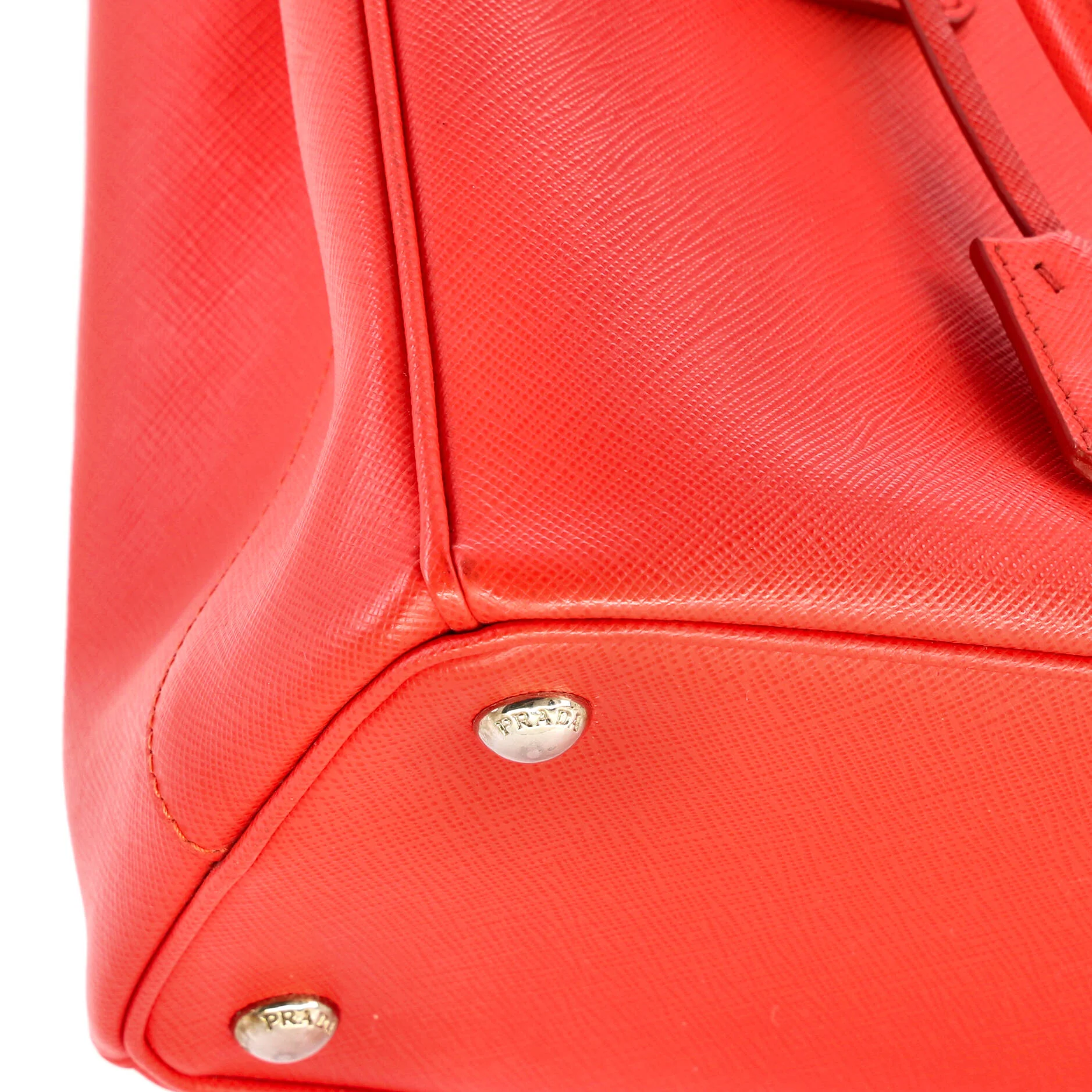 Galleria Double Zip Tote Saffiano Leather Small - Image 7
